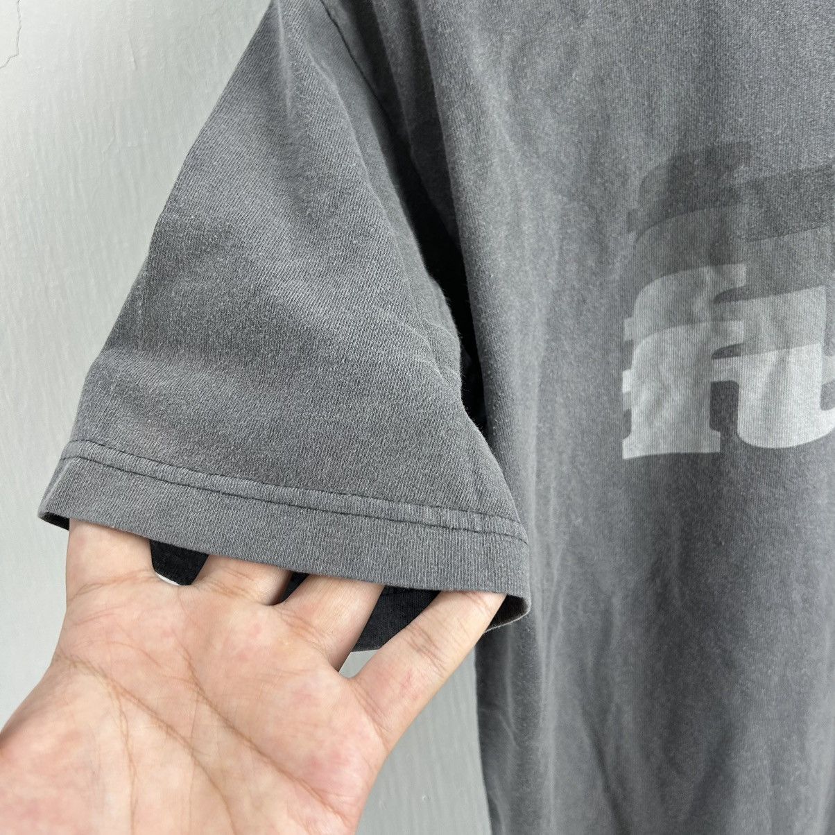 FUCT Vintage 90s Fuct Spellout Tee Size US M / EU 48-50 / 2 - 6 Thumbnail