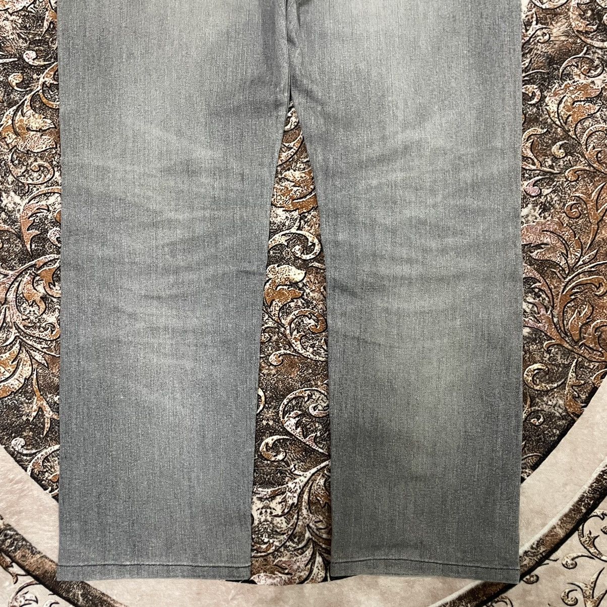 Levi's Vintage Clothing 🔥Vintage Levis 505 Big E Repro Stoned Washed Distress Jeans Size US 30 / EU 46 - 6 Thumbnail