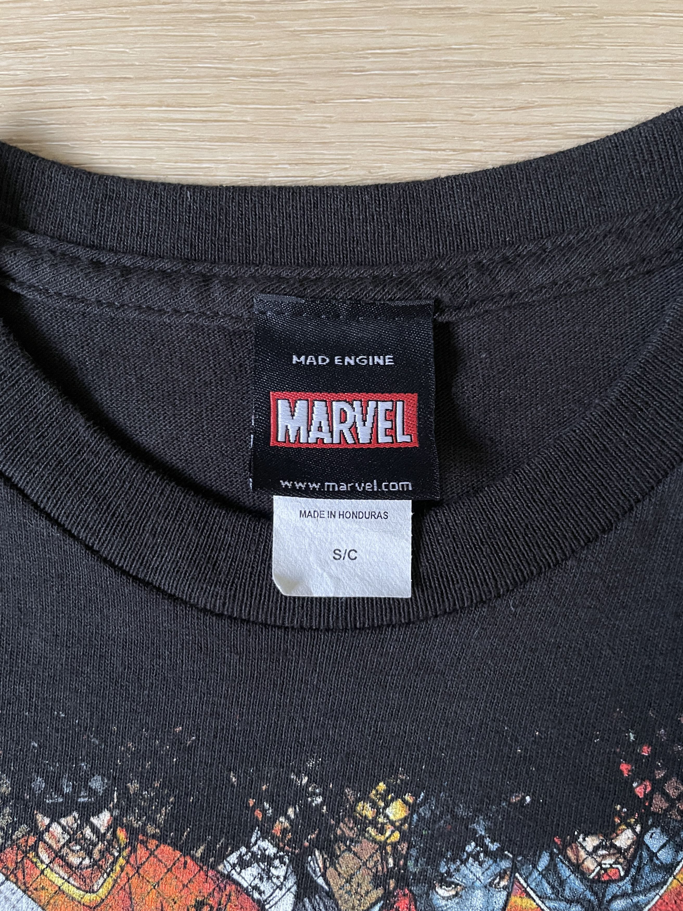 Marvel Comics 2012 Marvel Mad Engine T-Shirt Size US S / EU 44-46 / 1 - 3 Thumbnail
