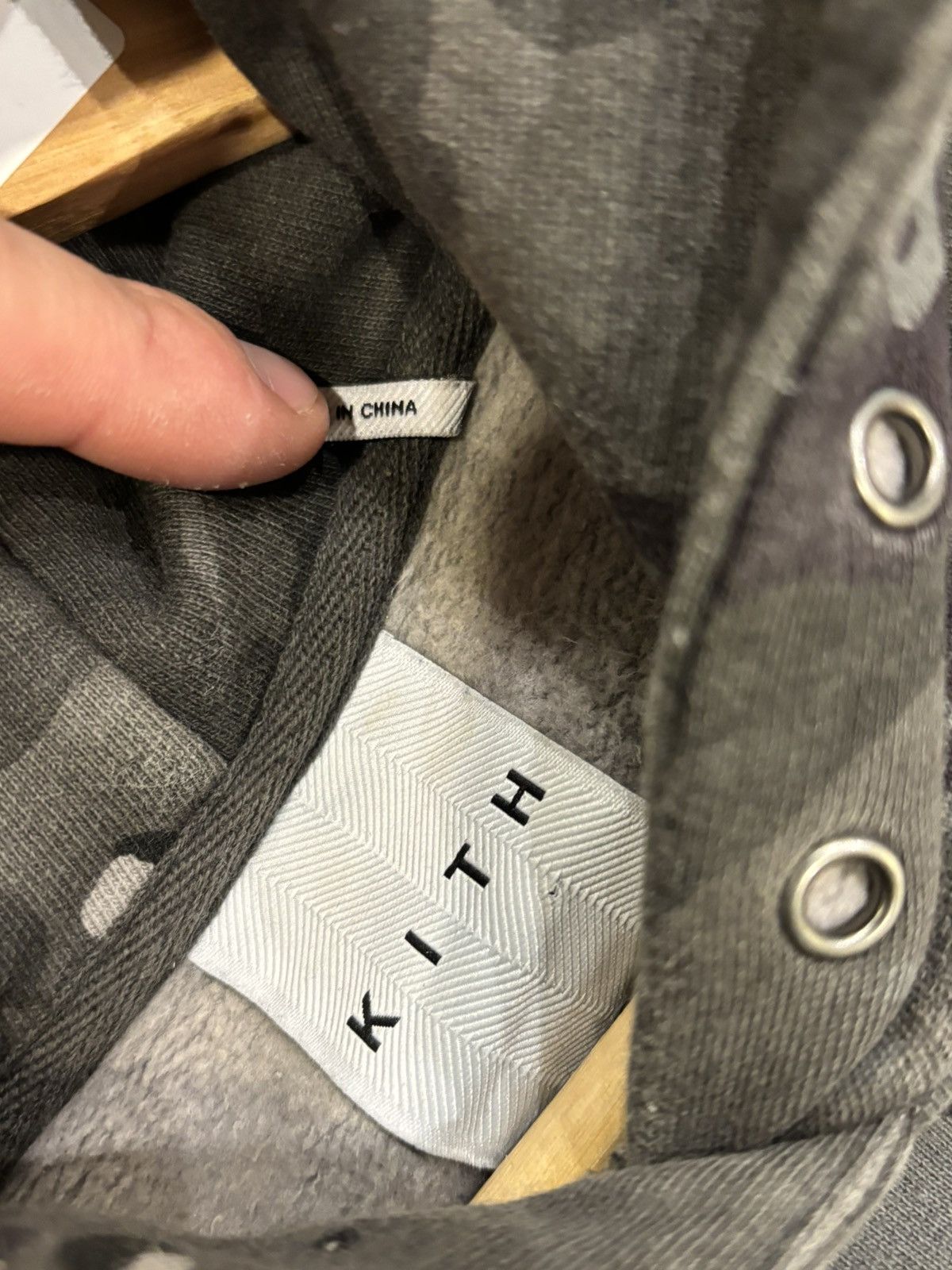 Kith Kith Camo Hoodie Size US XS / EU 42 / 0 - 3 Thumbnail