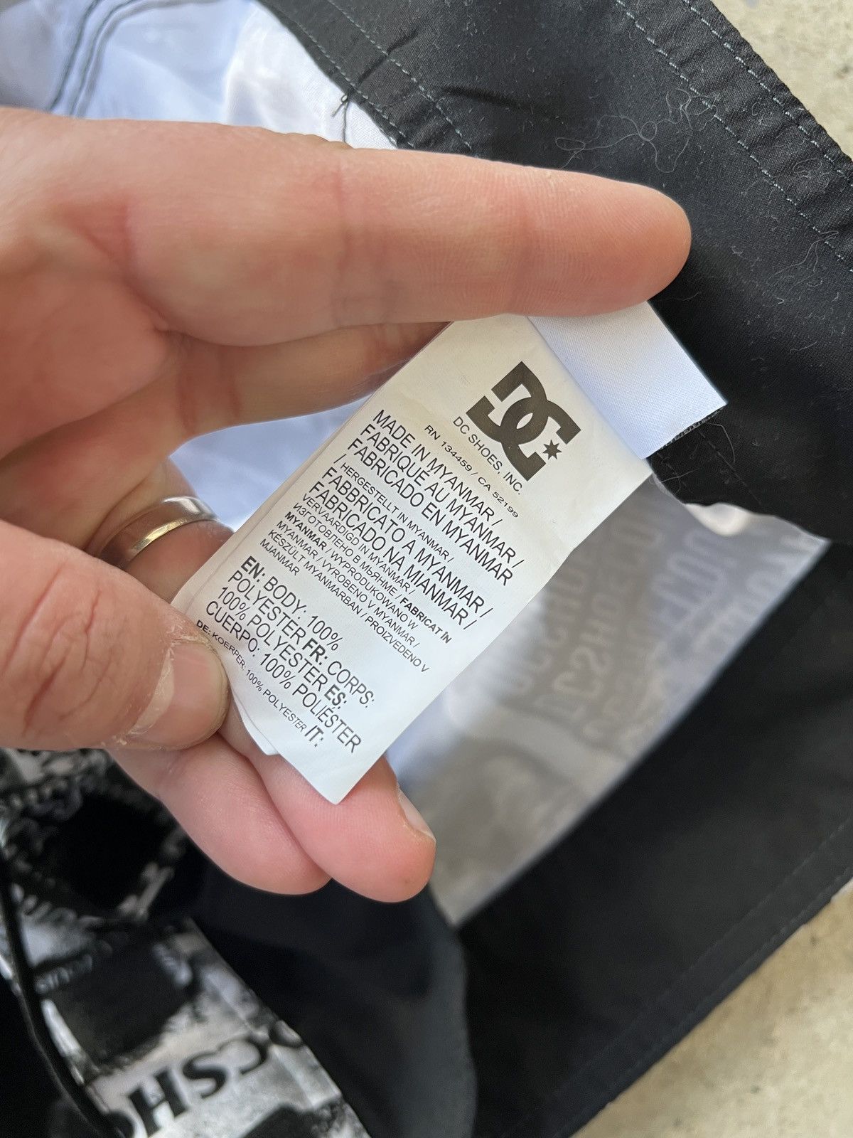 DC DC Shoes Shorts Size US 36 / EU 52 - 5 Thumbnail