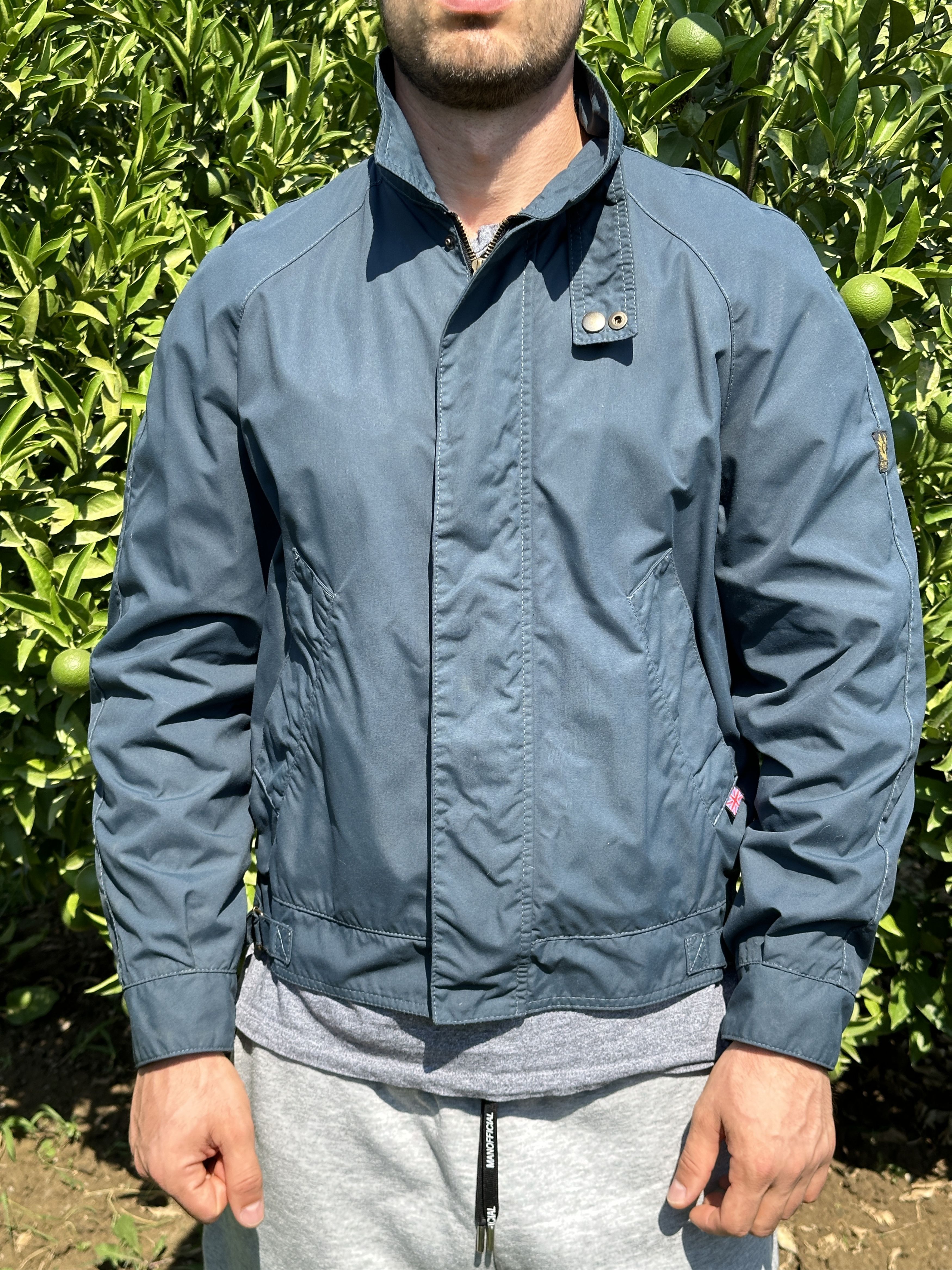 Belstaff Belstaff Rider Short Weatherproof Bomber Size S 44 46 1 Size US S / EU 44-46 / 1 - 13 Thumbnail