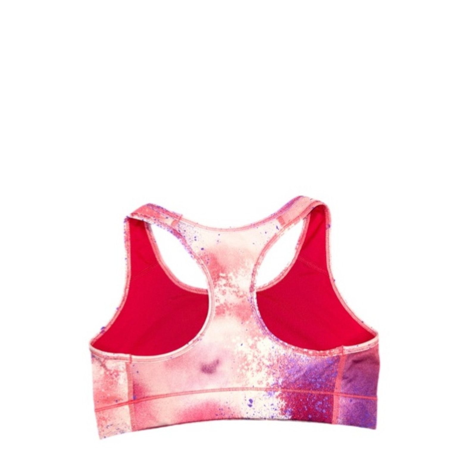 Nike Nike Pro Dri-FIT Paint Splatter Sports Bra Size S / US 4 / IT 40 - 2 Thumbnail