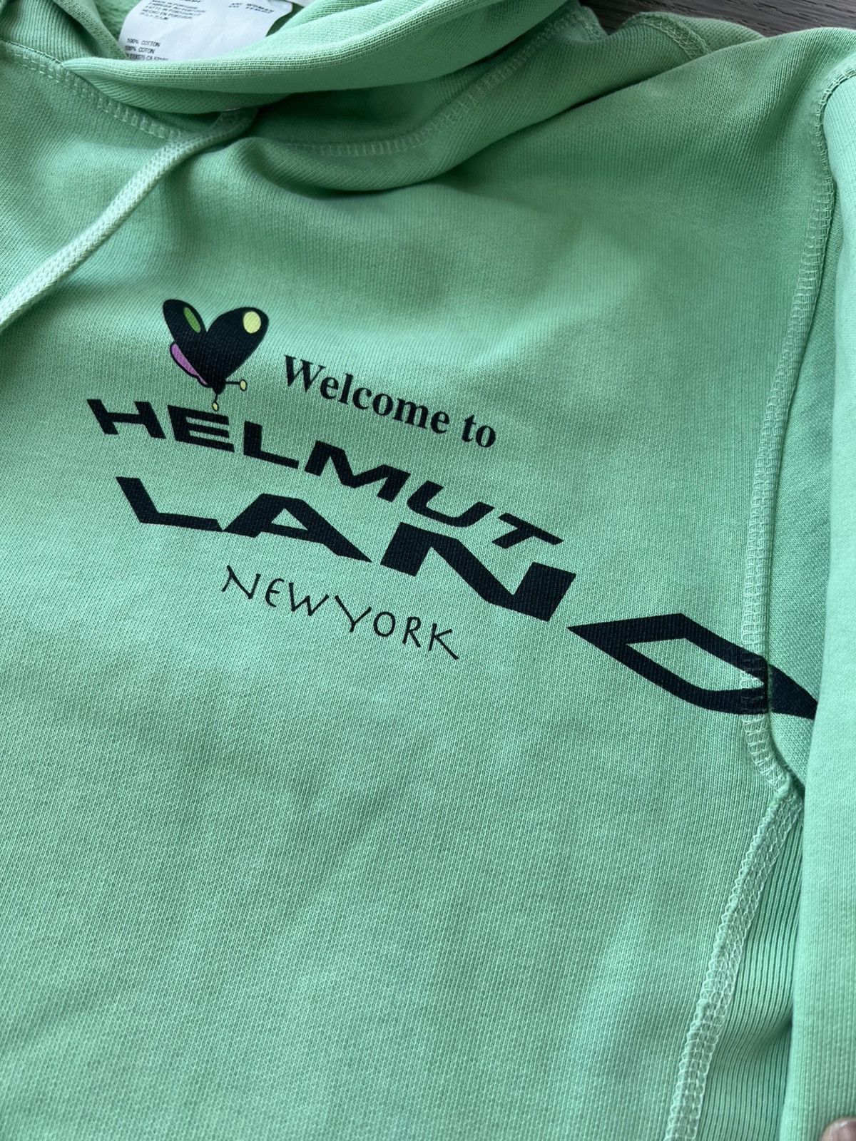 Helmut Lang HELMUT LANG Mascot Bear Hoodie Size US XL / EU 56 / 4 - 5 Thumbnail