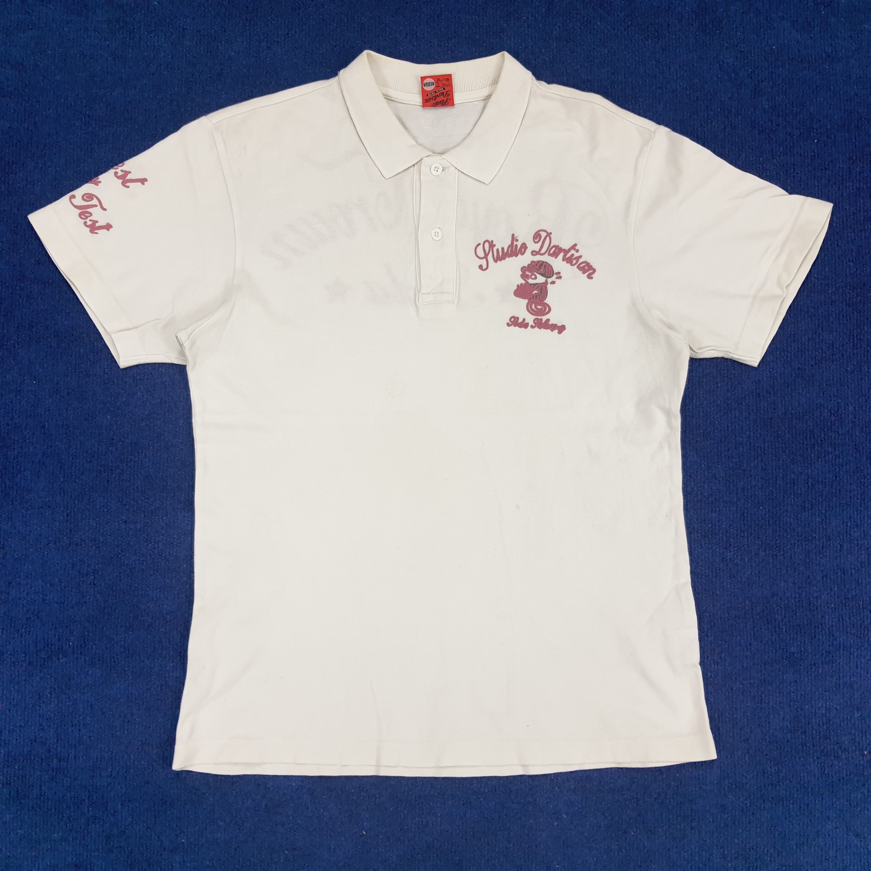 Studio D'Artisan × Vintage Vintage Studio D'Artisan Royal Crown Soda Polo Shirt Size US S / EU 44-46 / 1 - 3 Thumbnail