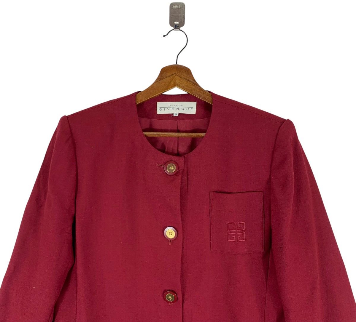 Givenchy VINTAGE GIVENCHY GLAMOUR WOMEN BUTTON JACKET Size M / US 6-8 / IT 42-44 - 5 Thumbnail