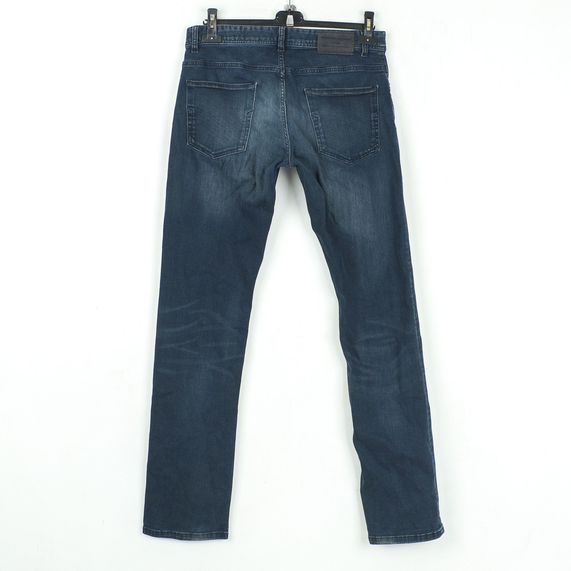 Selected Homme Indigo W32 L34 Jeans Regular Fit Pants Trousers Blue Size US 32 / EU 48 - 3 Thumbnail