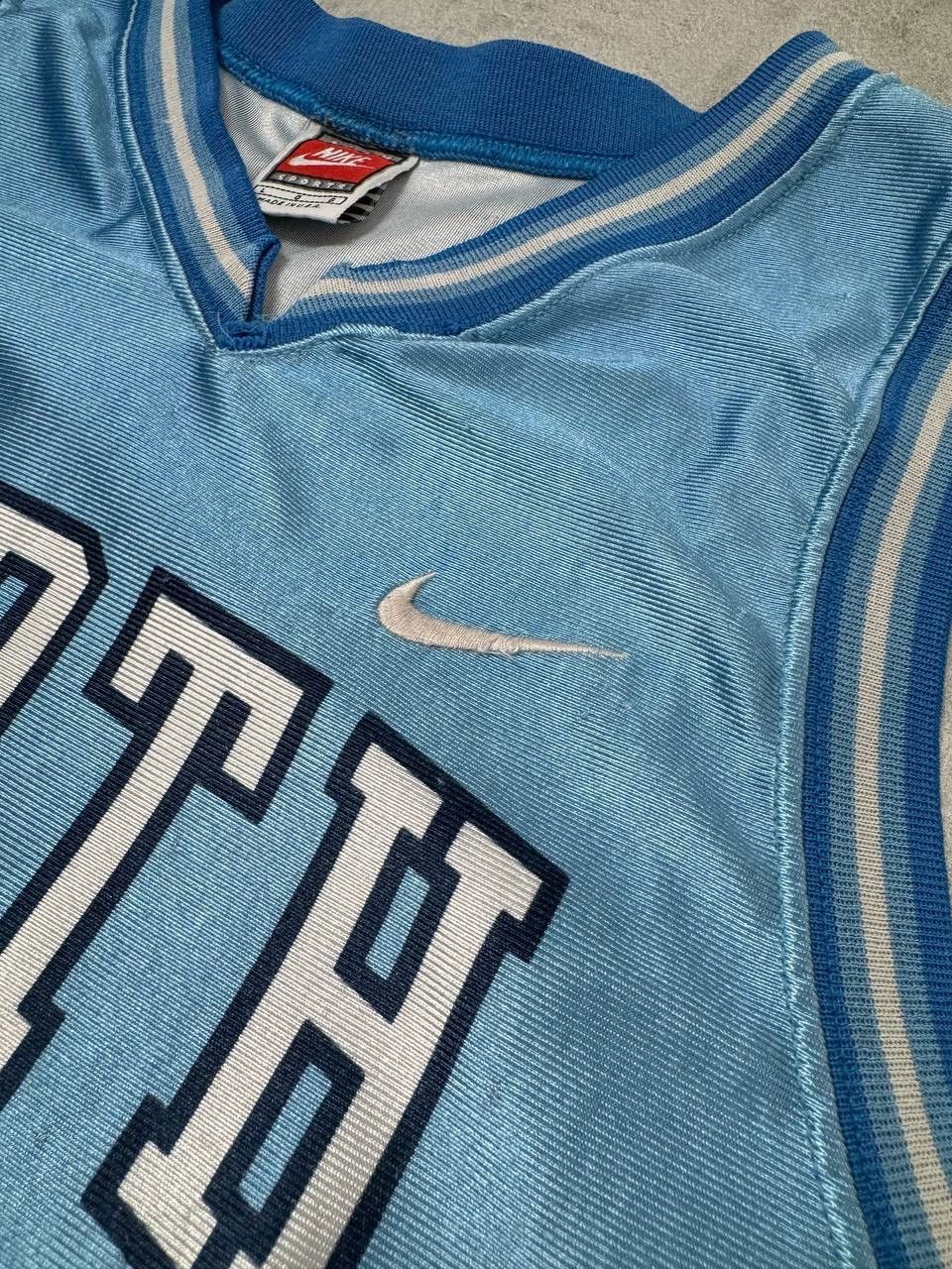 Nike × Vintage Nike basketball jersey vintage 90s North Carolina 15 Size US L / EU 52-54 / 3 - 6 Thumbnail