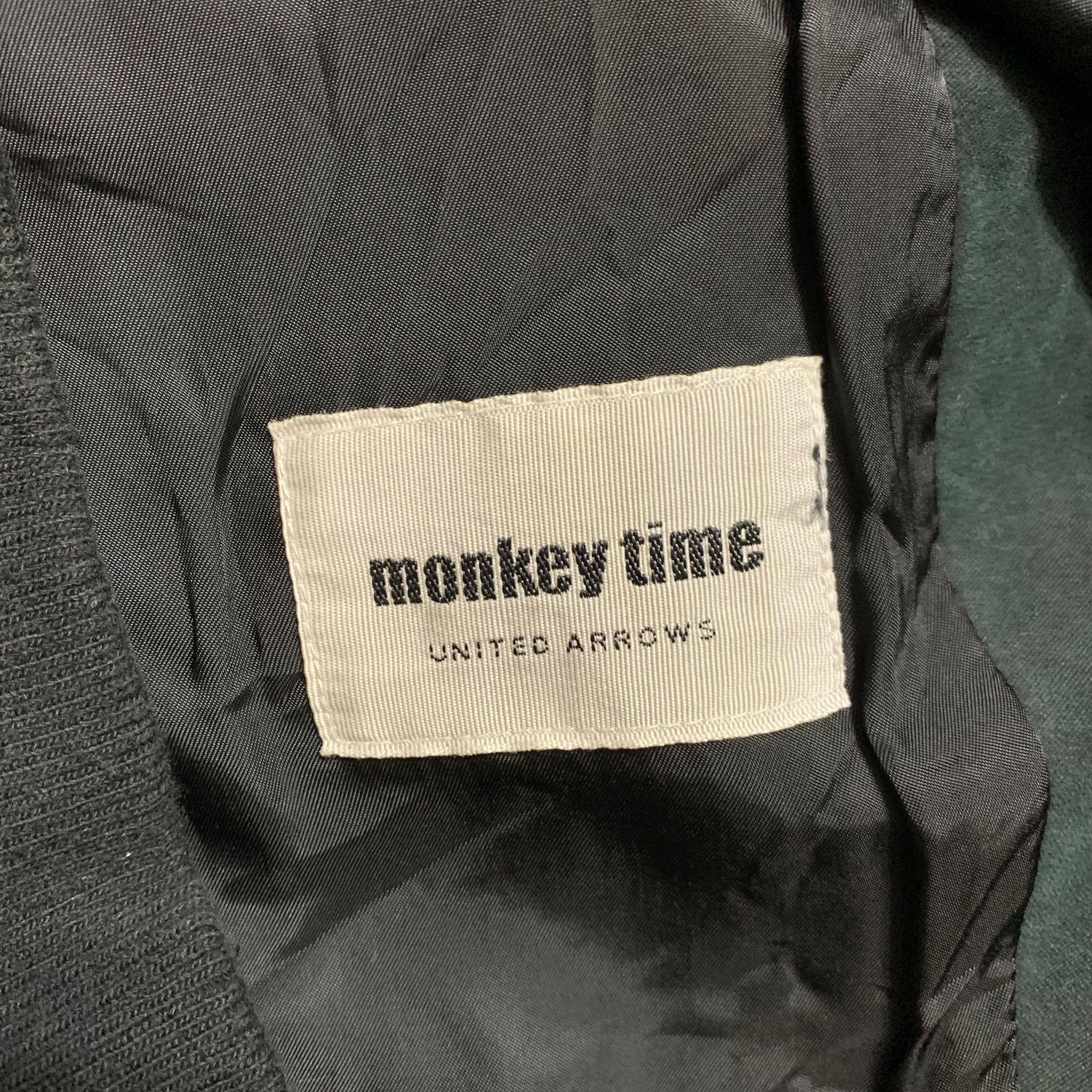 monkey time Monkey Time United Arrows Biker Jacket Size US S / EU 44-46 / 1 - 5 Thumbnail