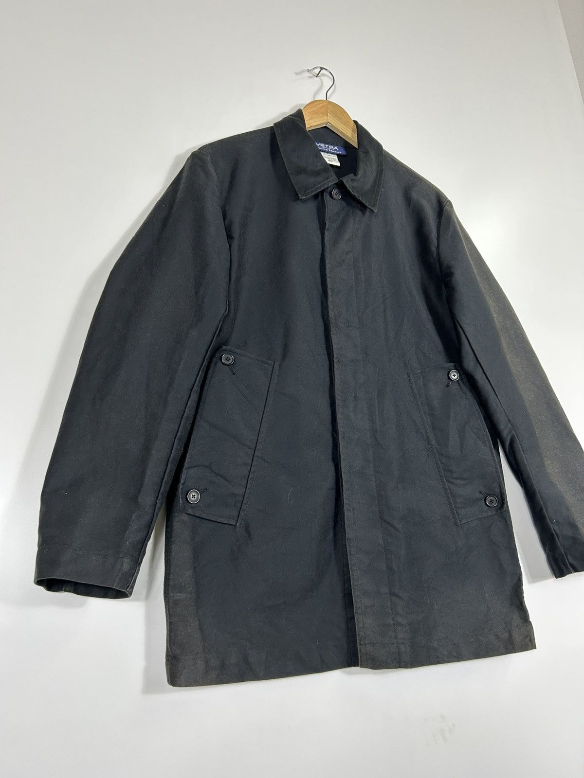 United Arrows 🔥Vetra United Arrows Button Faded Shirt Jacket Size US S / EU 44-46 / 1 - 2 Thumbnail