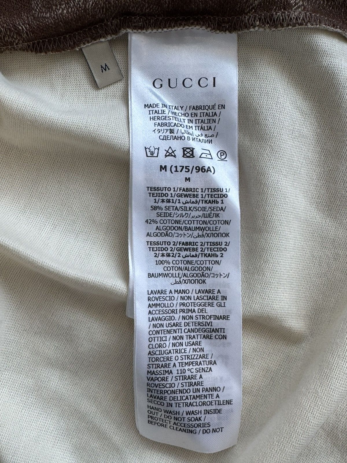 Gucci Gucci monogram polo Size US M / EU 48-50 / 2 - 4 Thumbnail