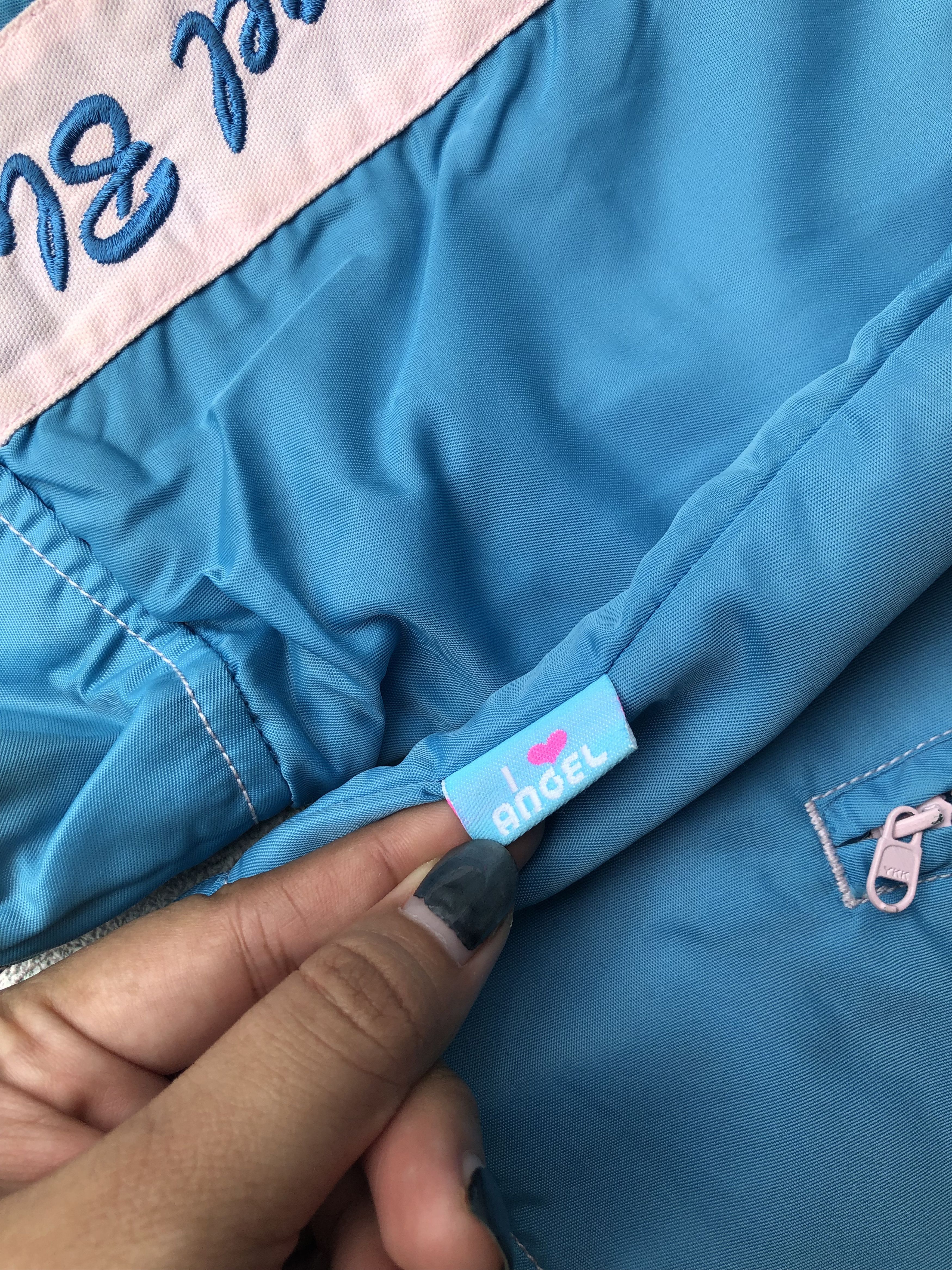 Angel Blue × Japanese Brand 1990 Angel Blue Jacket Size US L / EU 52-54 / 3 - 6 Thumbnail