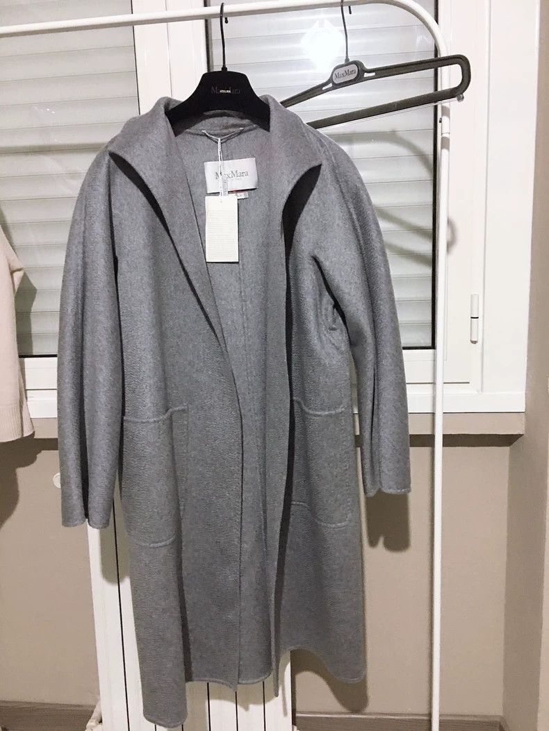 Max Mara Max Mara Mainline Classic Pure Cashmere Coat Size XS / US 0-2 / IT 36-38 - 2 Thumbnail
