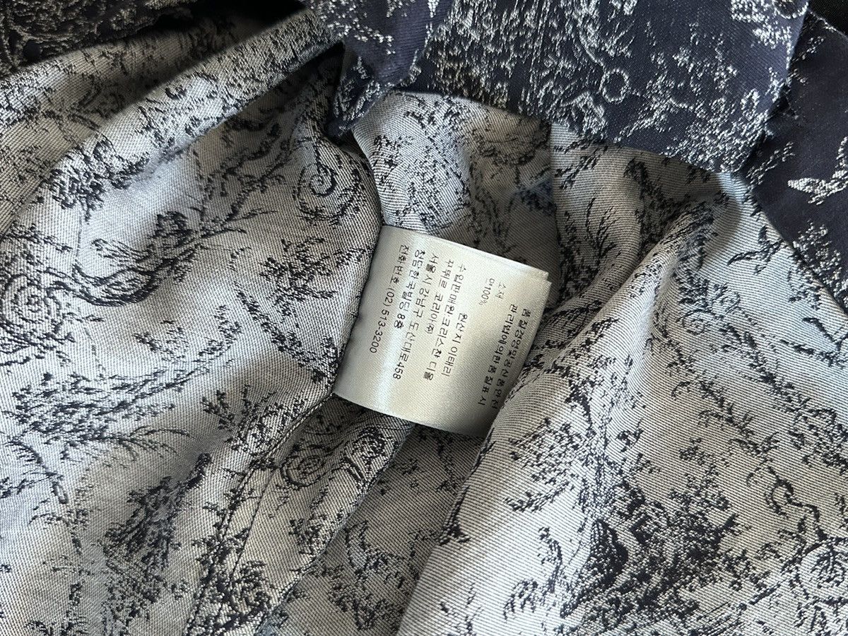 Dior × Kim Jones Christian Dior x Kim Kones Toile de jouy men’s shirt Size US S / EU 44-46 / 1 - 9 Thumbnail