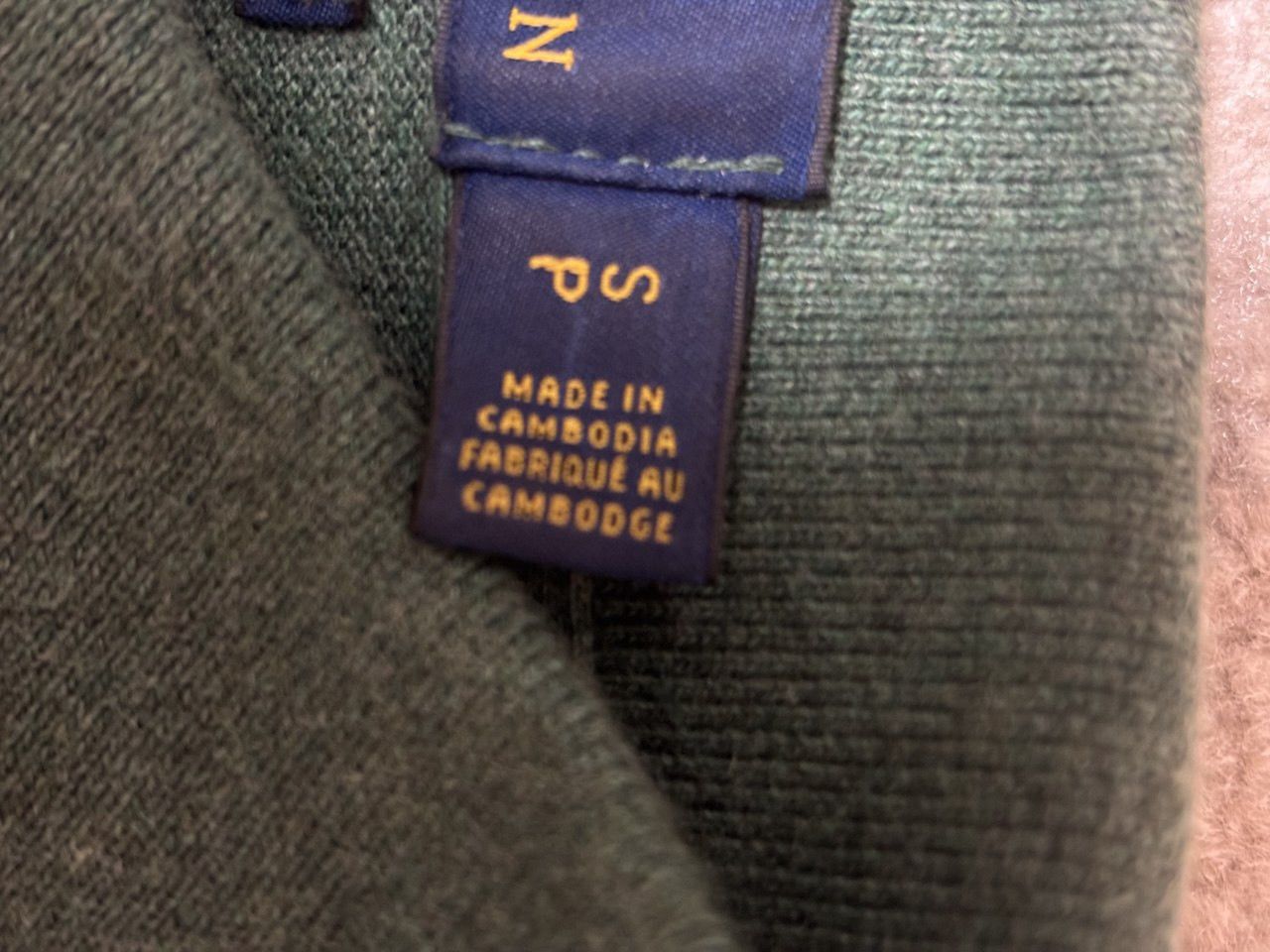 Polo Ralph Lauren Polo Ralph Lauren Stylish Men's green polo shirt Size US S / EU 44-46 / 1 - 10 Thumbnail