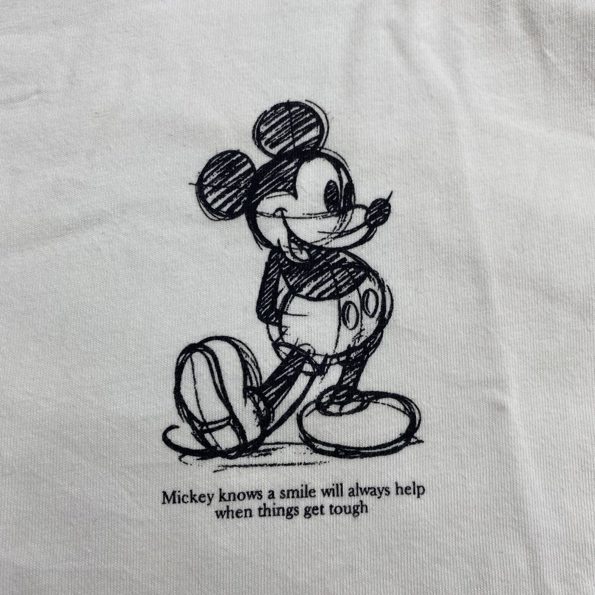GU × Undercover 2000s GU x Undercover Mickey Mouse Oversize T-Shirt Size US XL / EU 56 / 4 - 8 Thumbnail