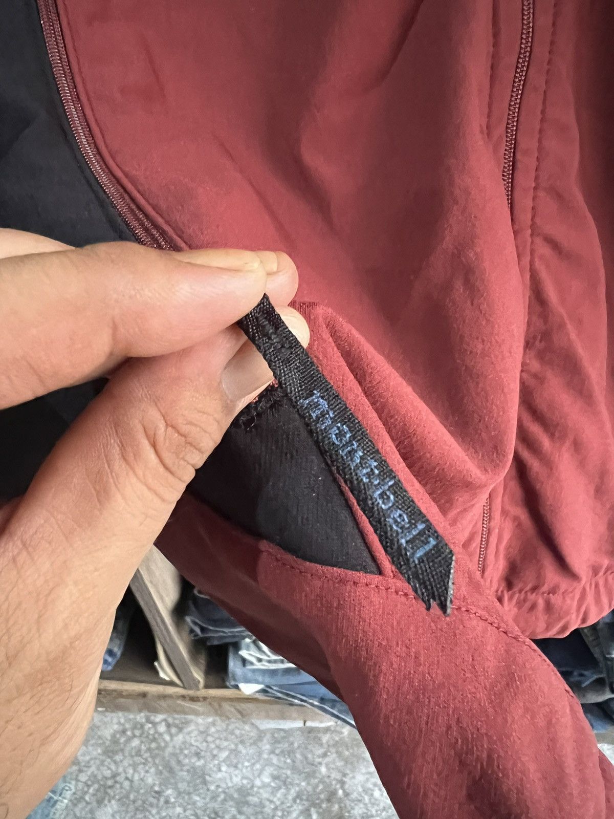 Montbell 🔥Montbell Stretchable Zipper Jacket Size US S / EU 44-46 / 1 - 8 Thumbnail