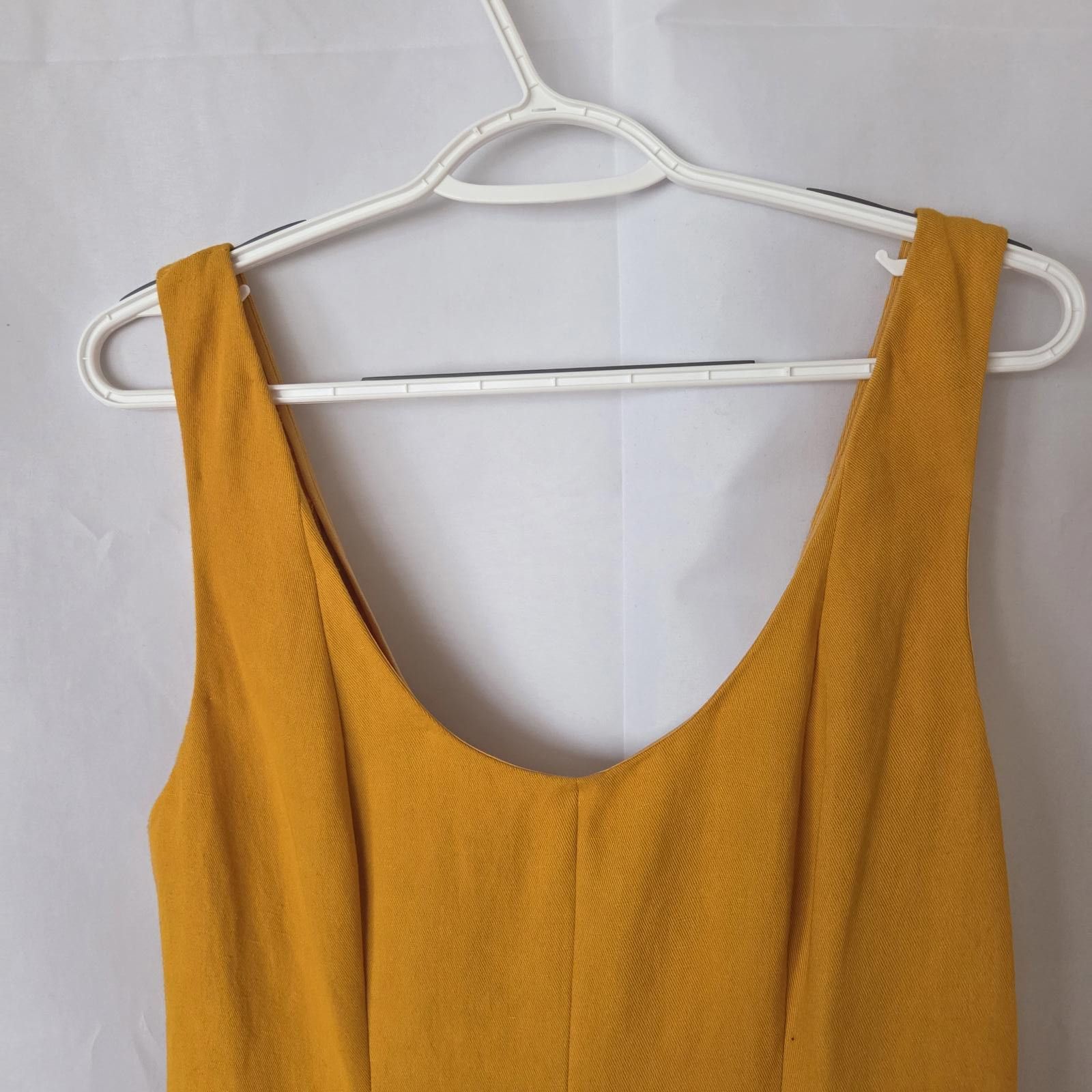 Vince Vince Canvas Midi Dress - S/P Size S / US 4 / IT 40 - 4 Thumbnail