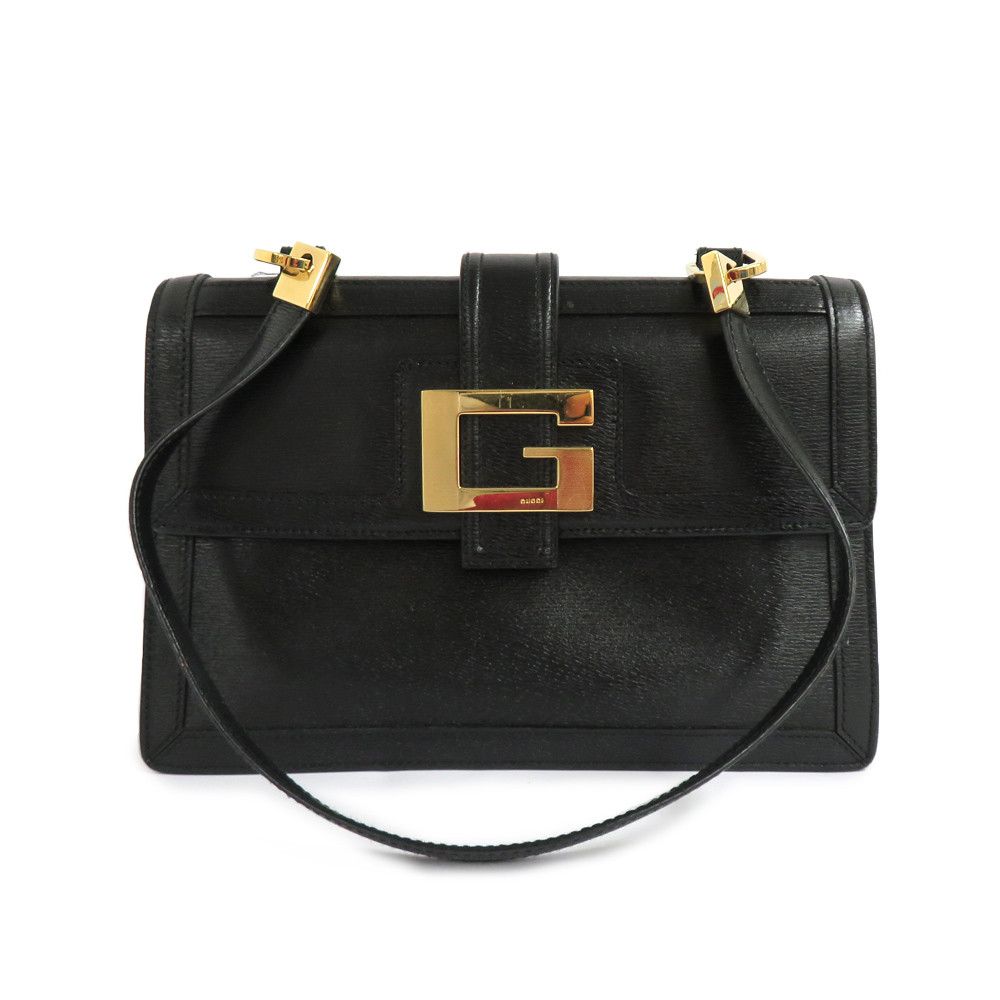 Gucci GG Shoulder Bag Black