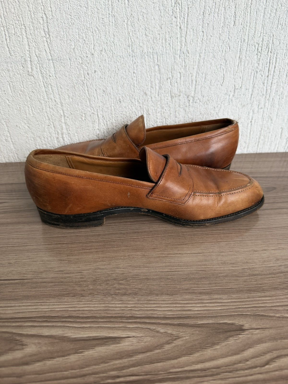 Edward Green Piccadilly penny loafers Size US 8.5 / EU 41-42 - 9 Thumbnail