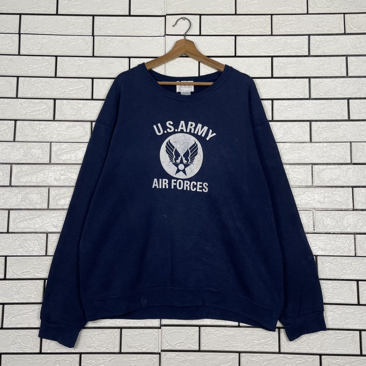 Other Vintage US Air Force Crewneck Sweatshirt Size US M / EU 48-50 / 2 - 1 Thumbnail