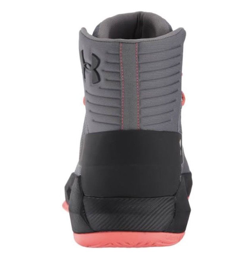 Under Armour Under Armour Drive 4 Graphite/ Black Size US 9.5 / EU 42-43 - 4 Thumbnail