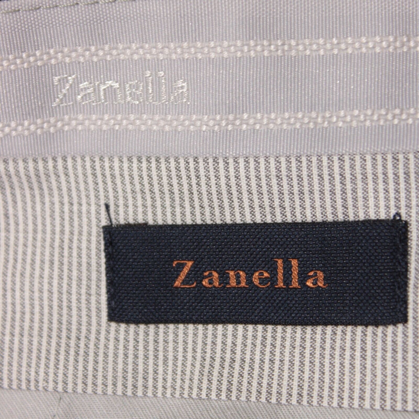 Zanella Zanella New with tags Dress Pants Size 42 US In Gray Size US 42 / EU 58 - 7 Thumbnail