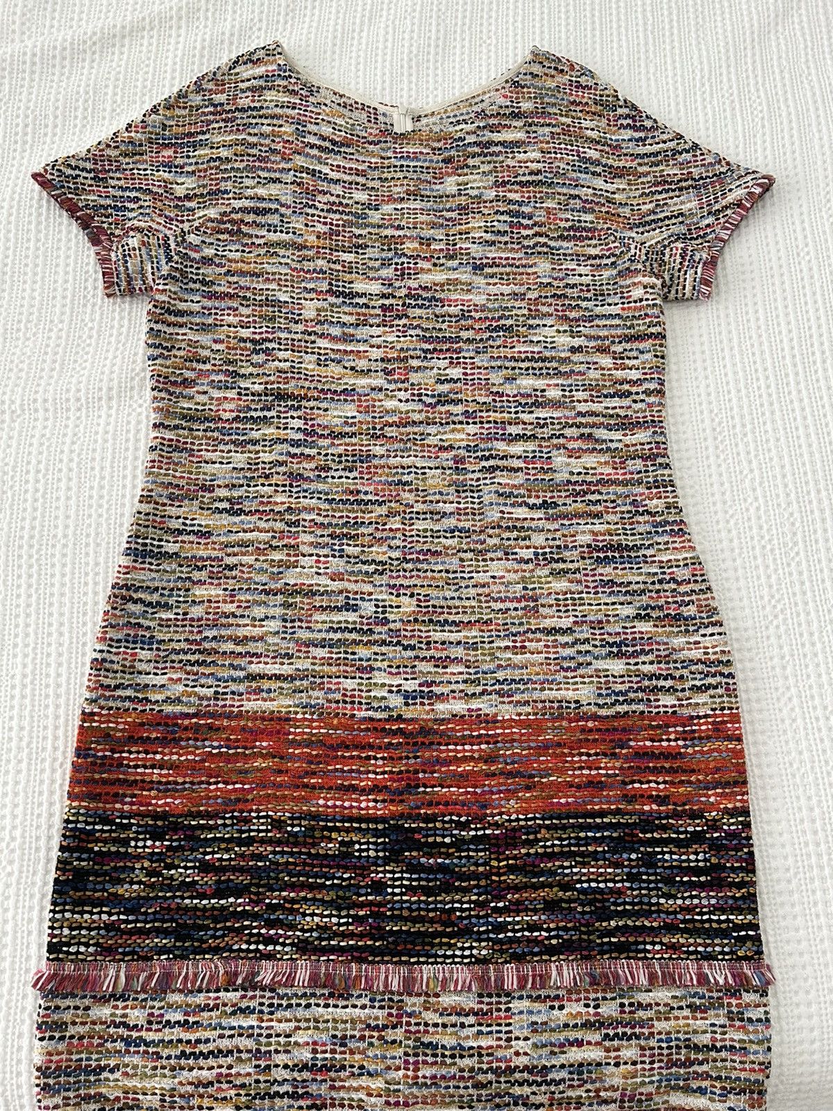 St. John St John Tweed Dress Size XXL / US 16-18 / IT 52-54 - 1 Thumbnail