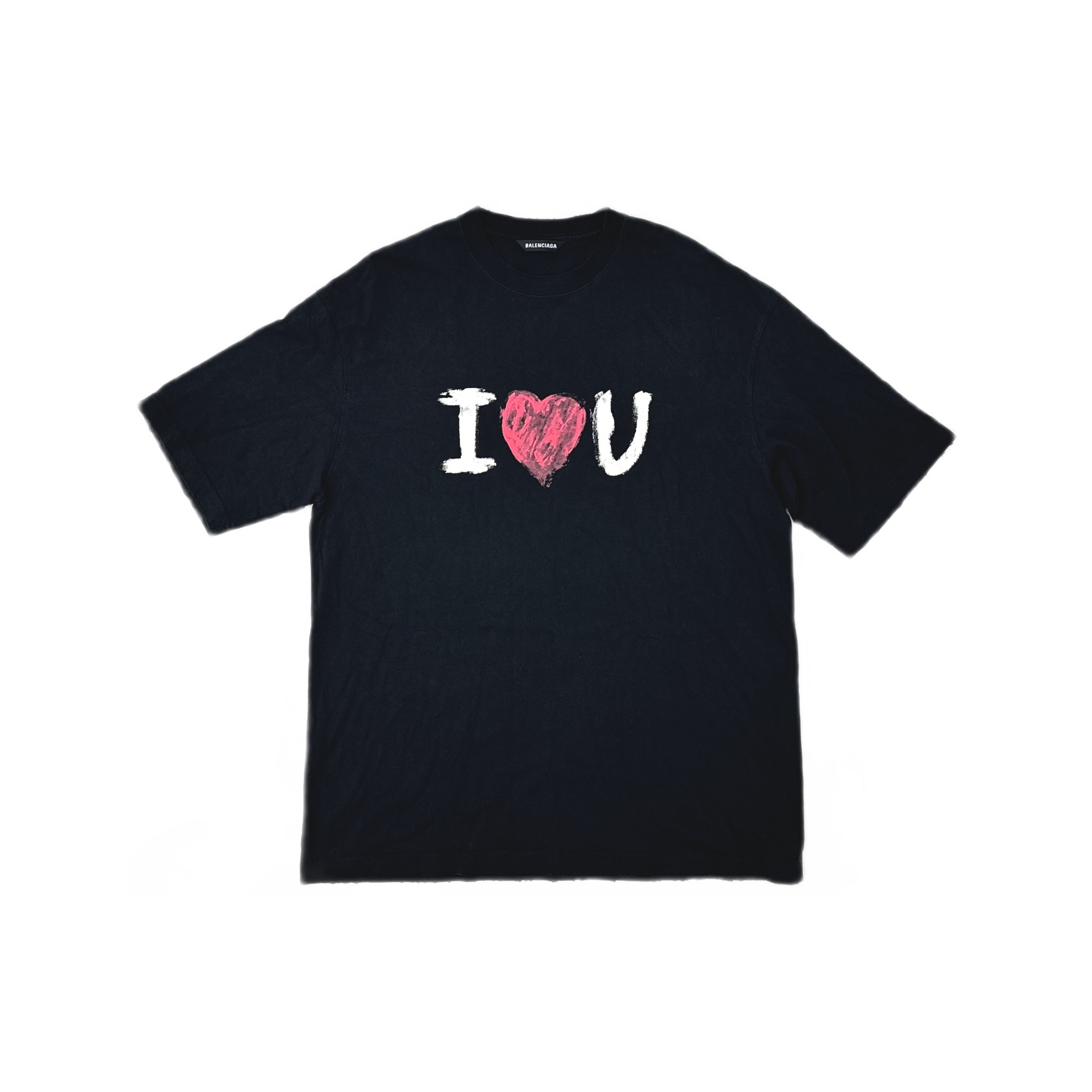 Balenciaga Balenciaga I love cats t shirt | Grailed