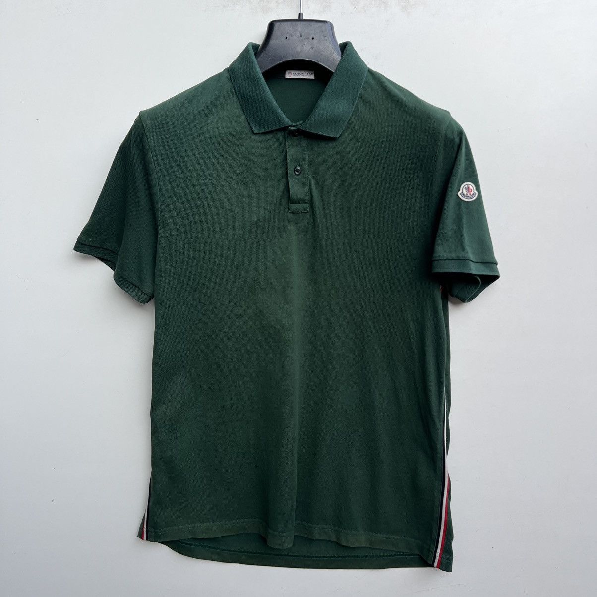 Moncler Moncler polo Size US XL / EU 56 / 4 - 1 Thumbnail