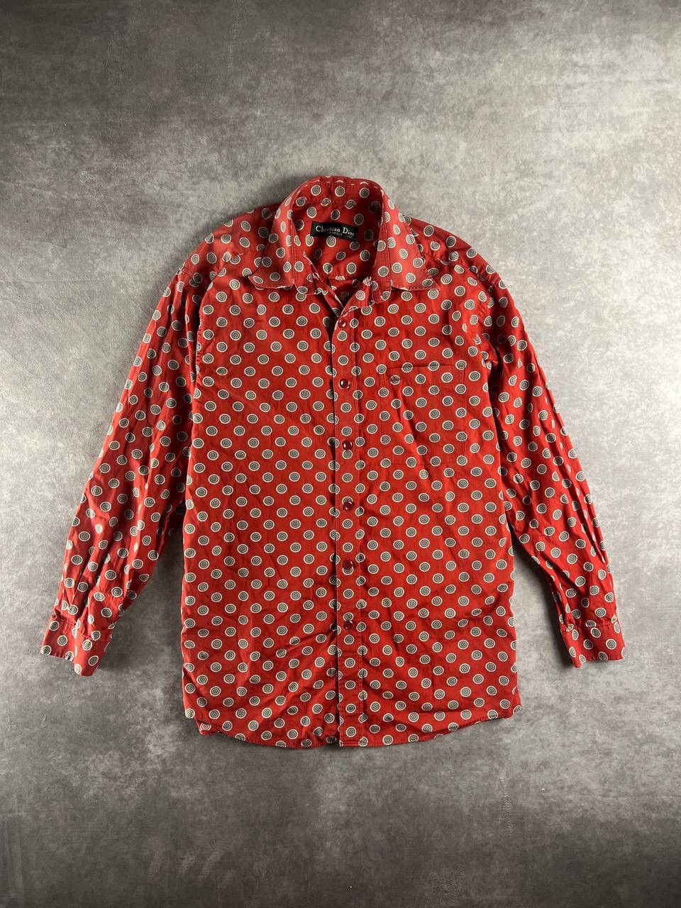 Christian Dior Monsieur Vintage Christian Dior Monsieur Shirts M Size Size US M / EU 48-50 / 2 - 2 Thumbnail