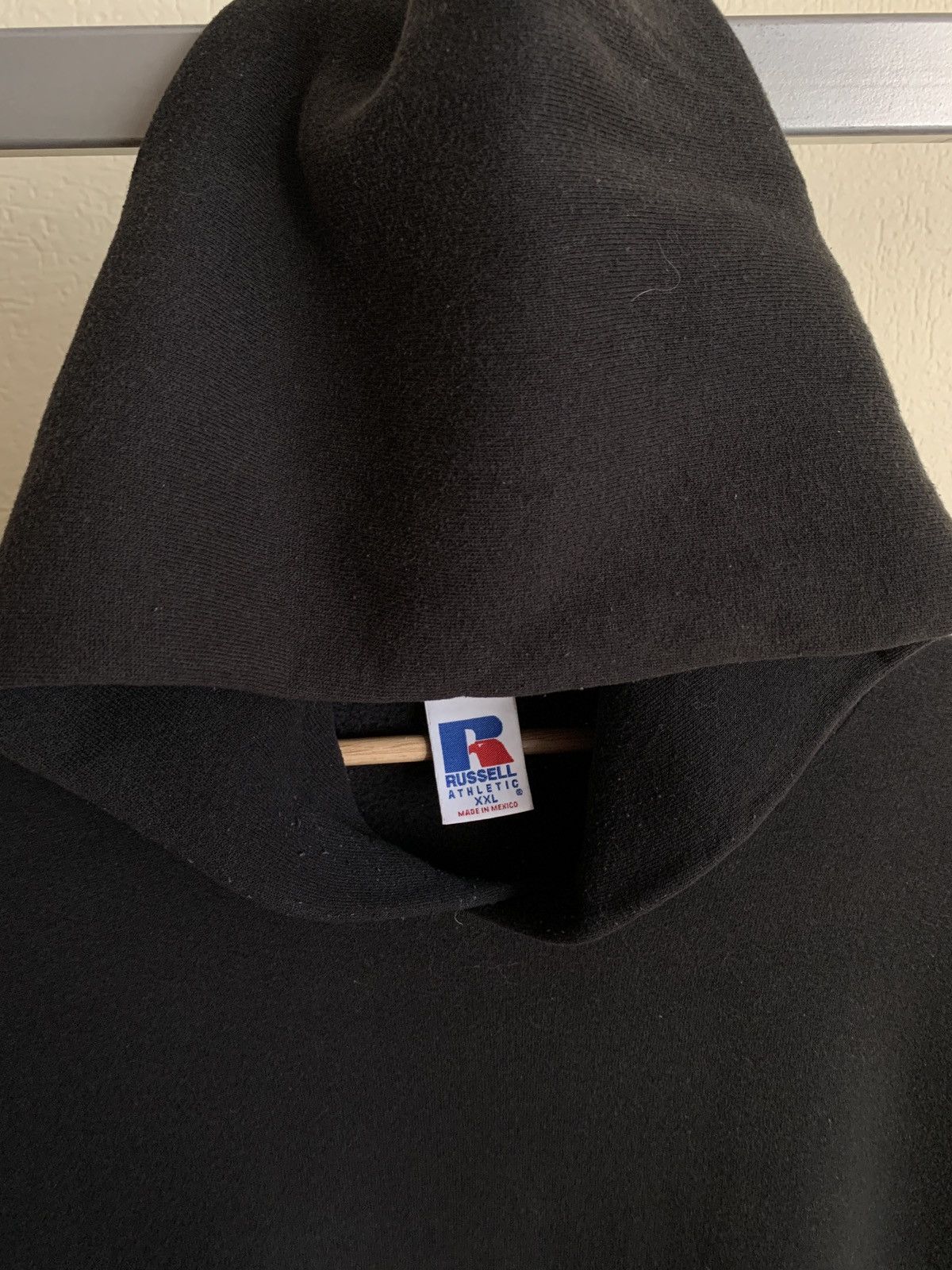 Russell Athletic × Vintage Vintage russell 90ss black 🖤 Size US XXL / EU 58 / 5 - 3 Thumbnail