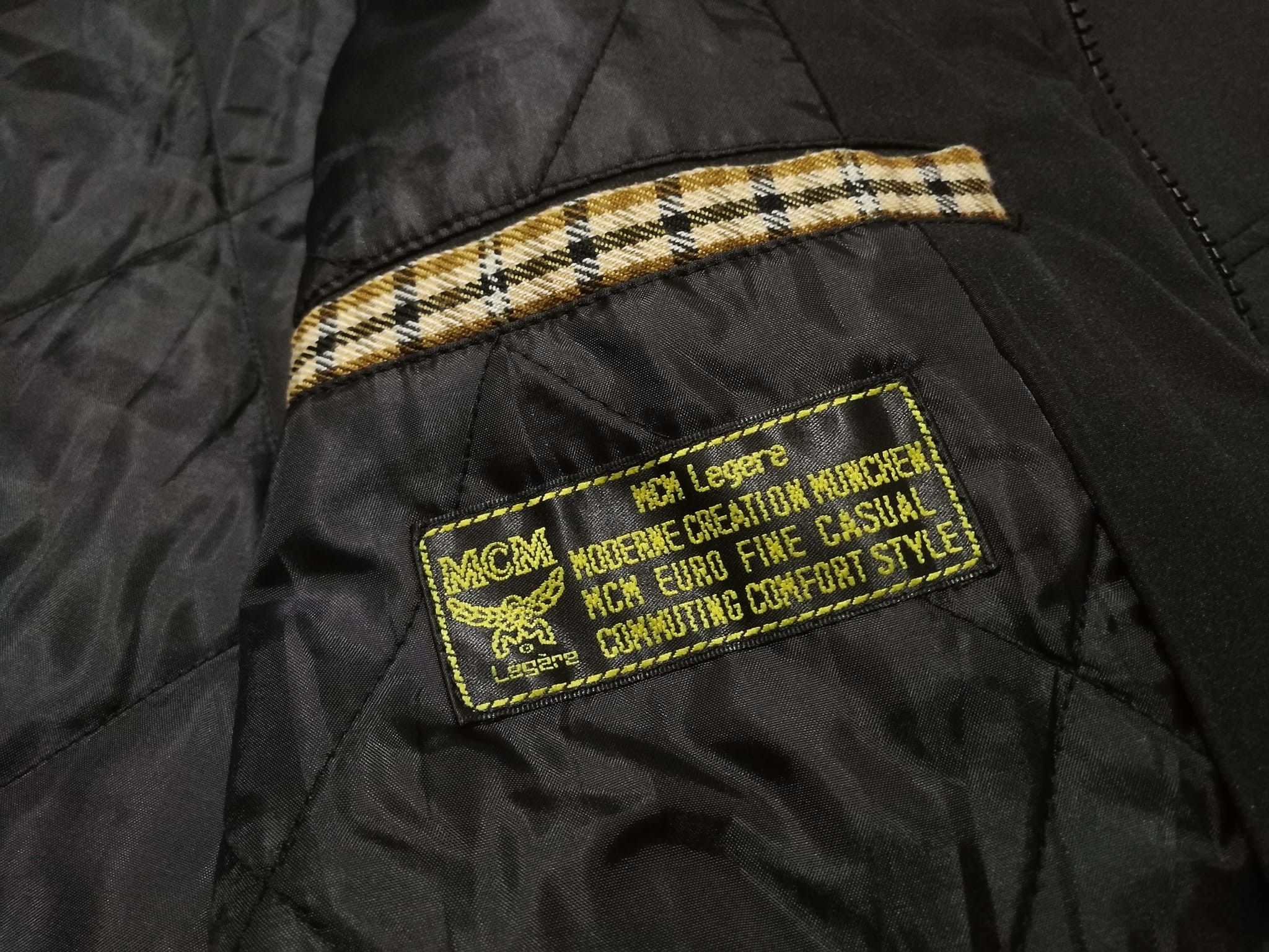 Designer × MCM × Vintage MCM Legere designer jacket L Size US L / EU 52-54 / 3 - 5 Thumbnail