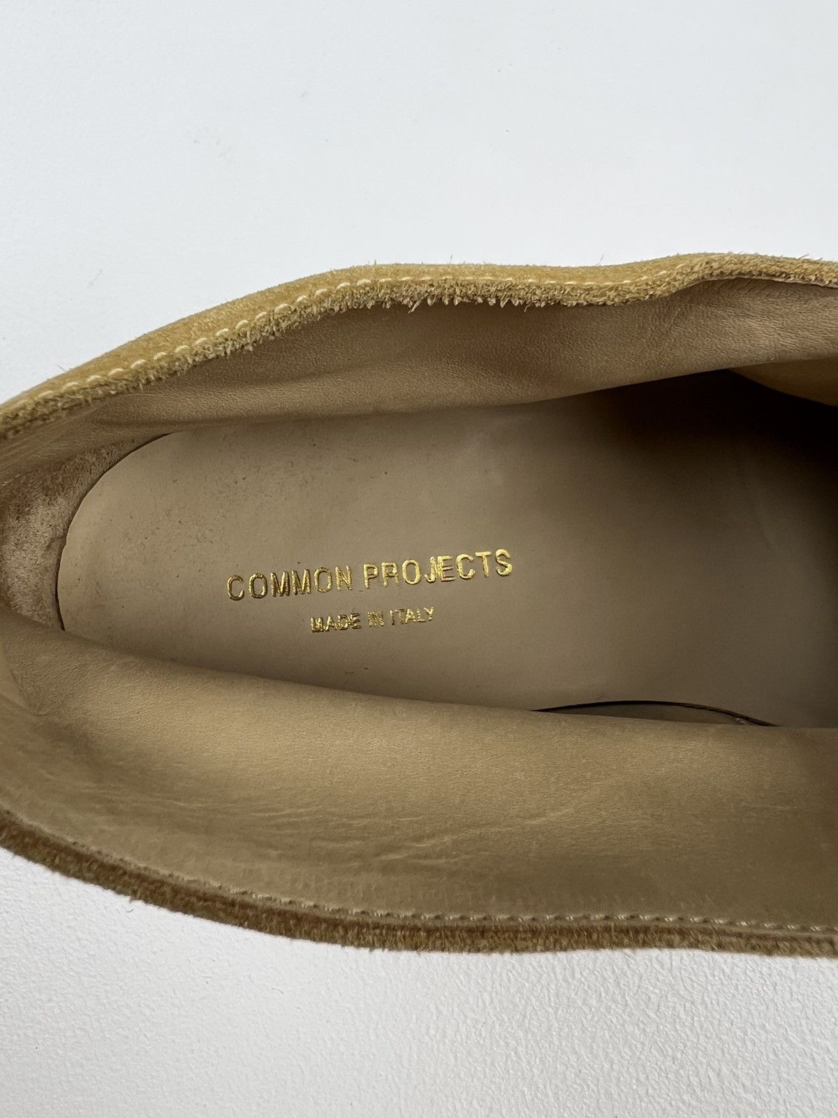 Common Projects COMMON PROJECTS Boots Suede Desert Chukka Shoes Lace Up Mens Size US 10 / EU 43 - 21 Thumbnail