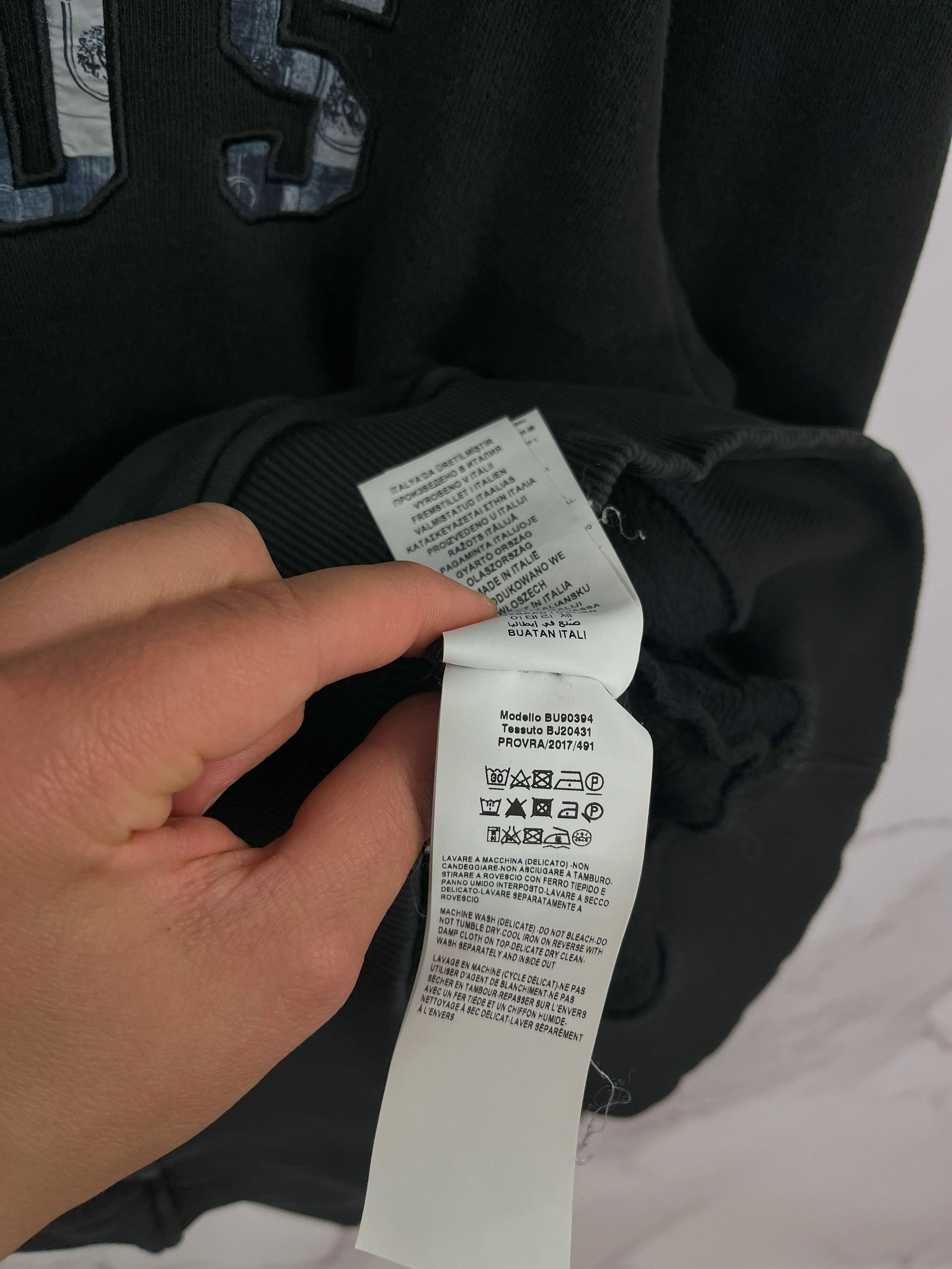 Versus Versace Versus Versace Large Logo Men`s Pullover Hooded Sweat Top Size US XS / EU 42 / 0 - 17 Thumbnail