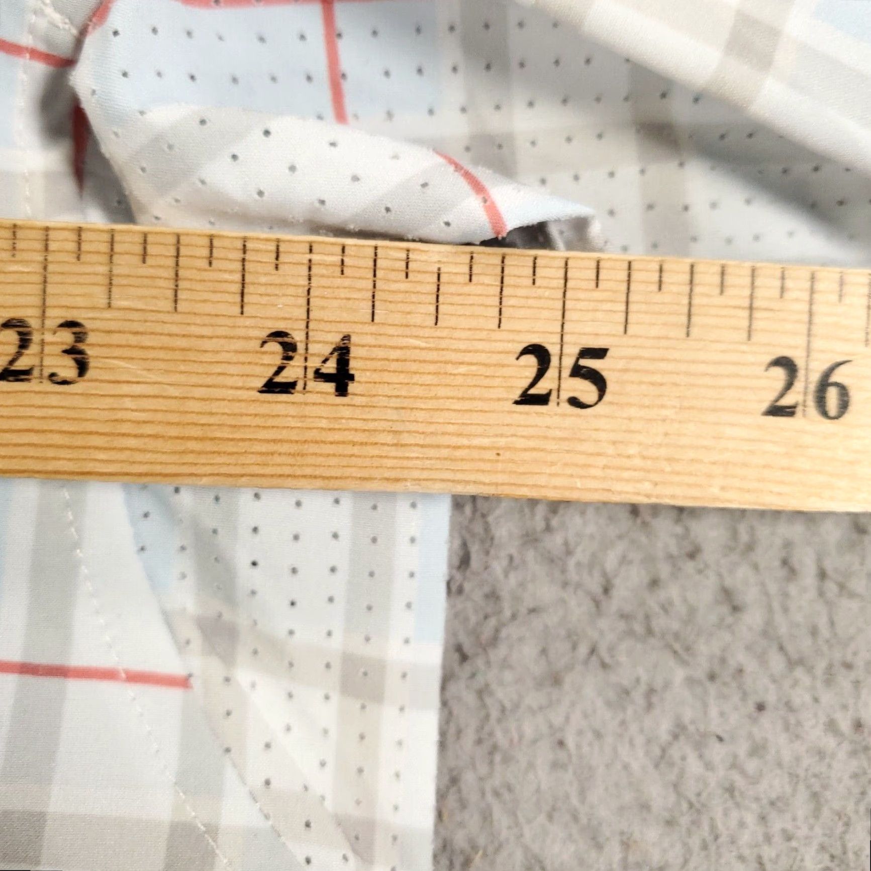 Vintage Mens Fishing Shirt Size Large Button Up Vented Plaid Lightweight Performance Size US L / EU 52-54 / 3 - 3 Thumbnail