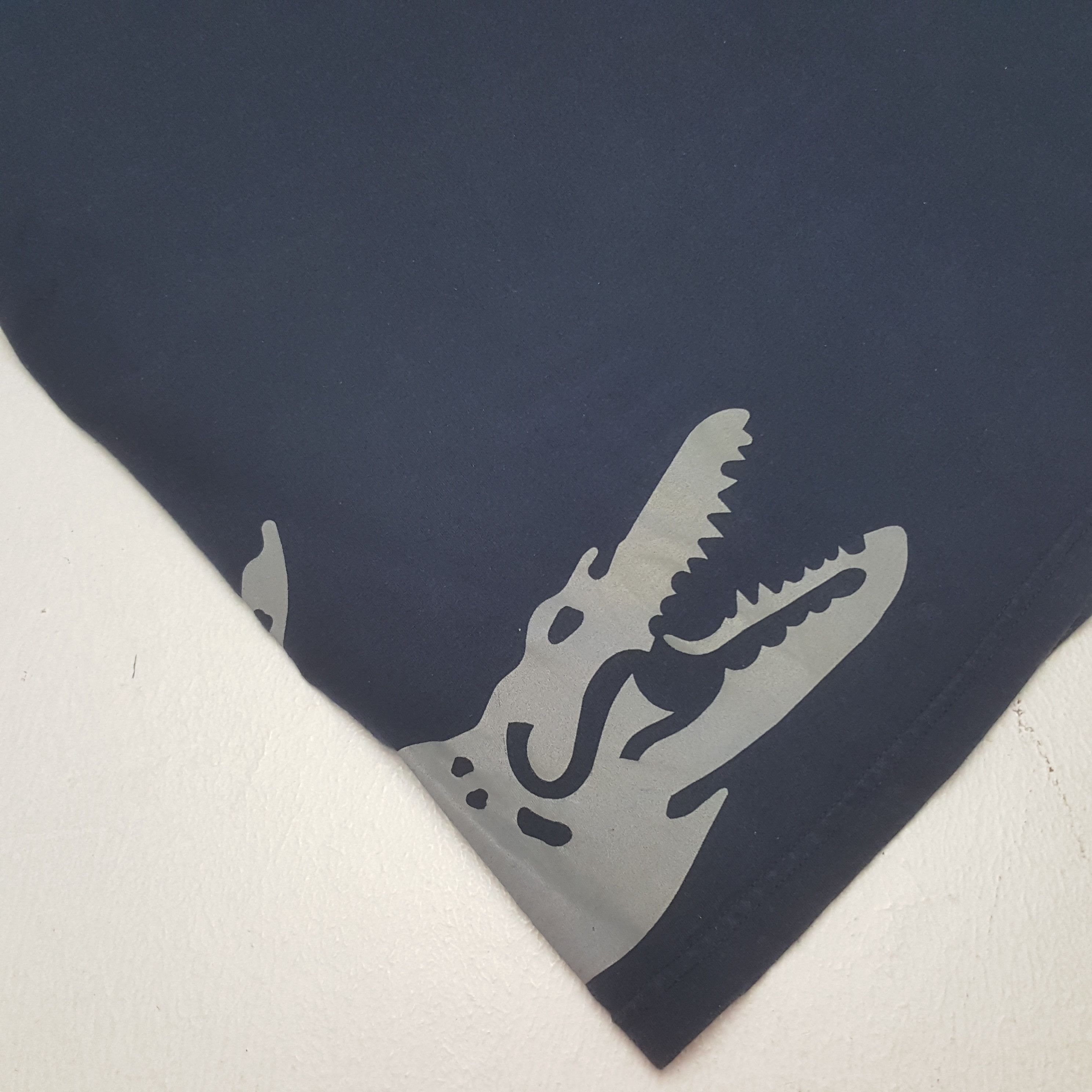 Lacoste Vintage Lacoste Designer Brand Logo Tshirt RR24 Size US L / EU 52-54 / 3 - 7 Thumbnail