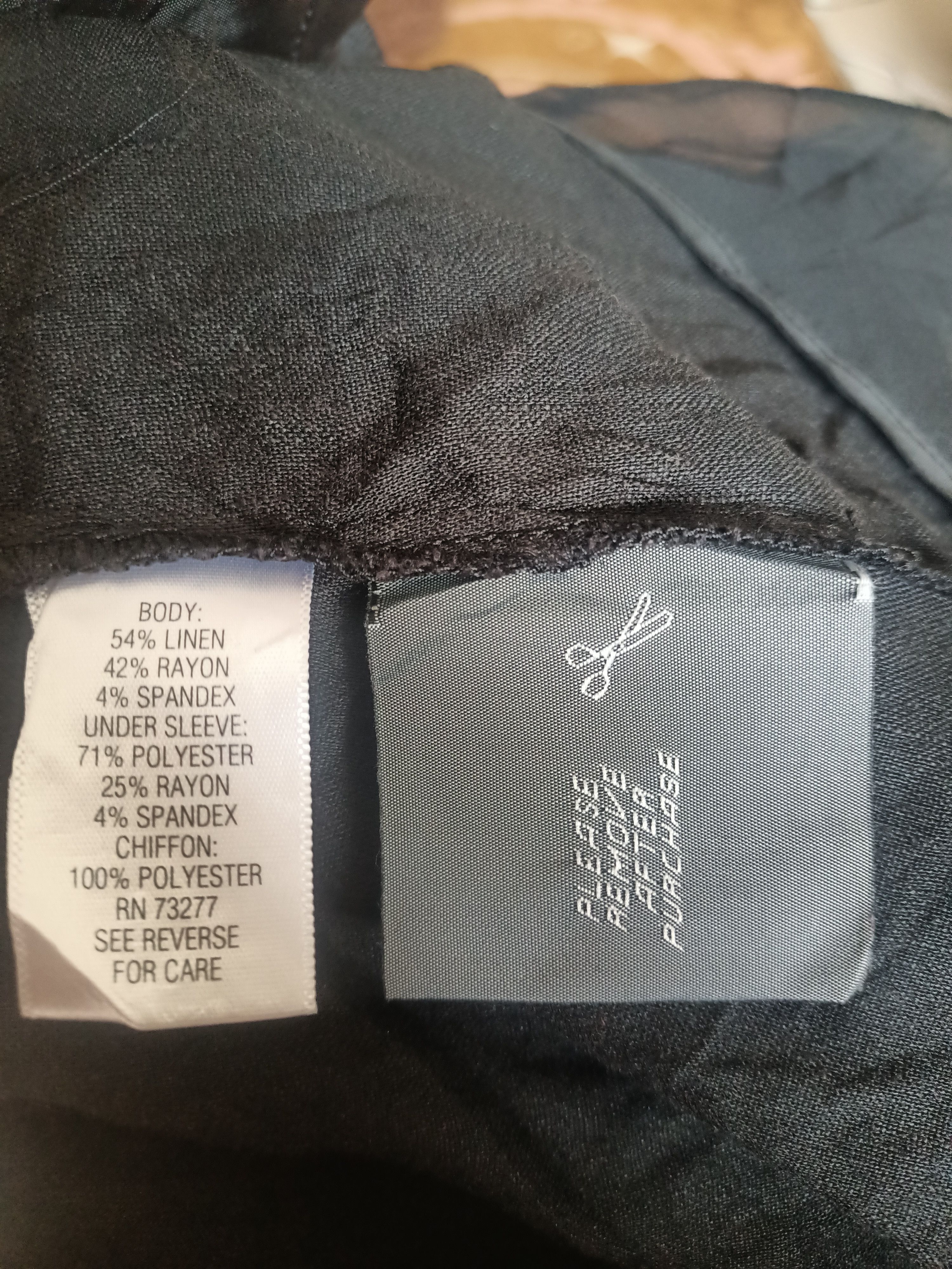 Vera Wang Simply Vera by Vera Wang coat jacket Size S / US 4 / IT 40 - 6 Thumbnail