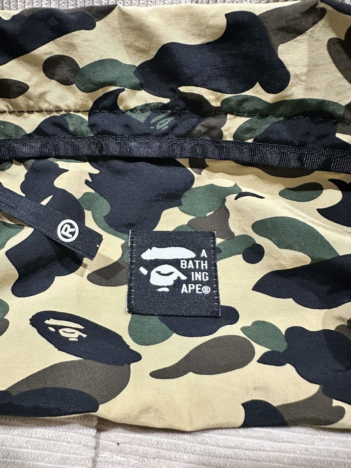 Bape Vintage NIGO BAPE 1st Camo Utilities 3 Waist Bag Size ONE SIZE - 6 Thumbnail