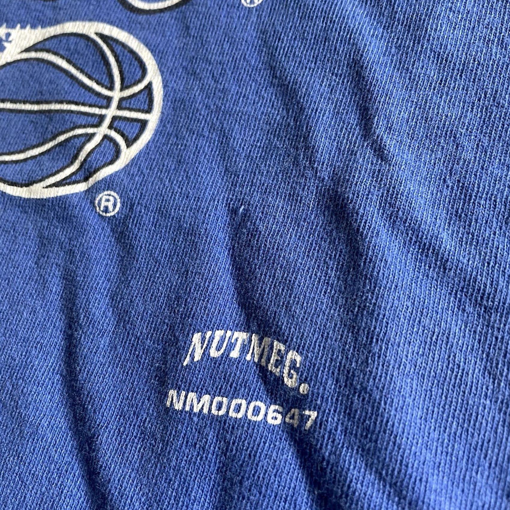 NBA VINTAGE NBA Orlando Magic Nutmeg Sport Shirt Mens Large Blue 90s Mens L Size US L / EU 52-54 / 3 - 4 Thumbnail