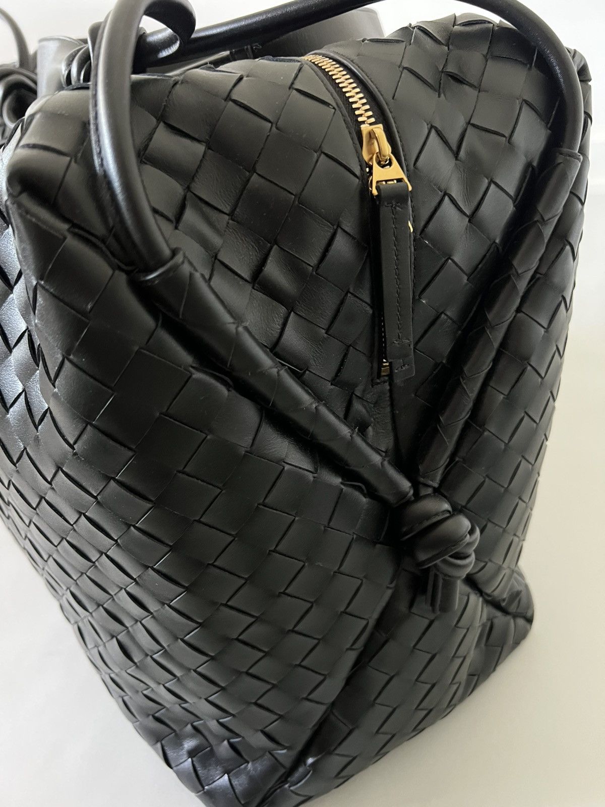 Bottega Veneta 🔥 $10.5K VALUE🔥 Large Intercciato Loop Bag Size ONE SIZE - 12 Thumbnail