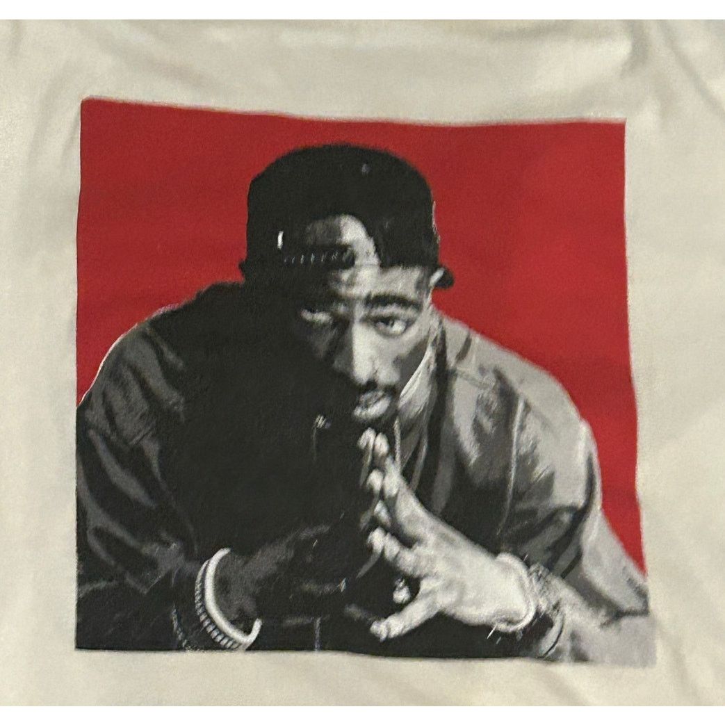 Other Poetic Justice Tupac Graphic Tee Size L Hip-Hop Streetwear Size US L / EU 52-54 / 3 - 2 Thumbnail