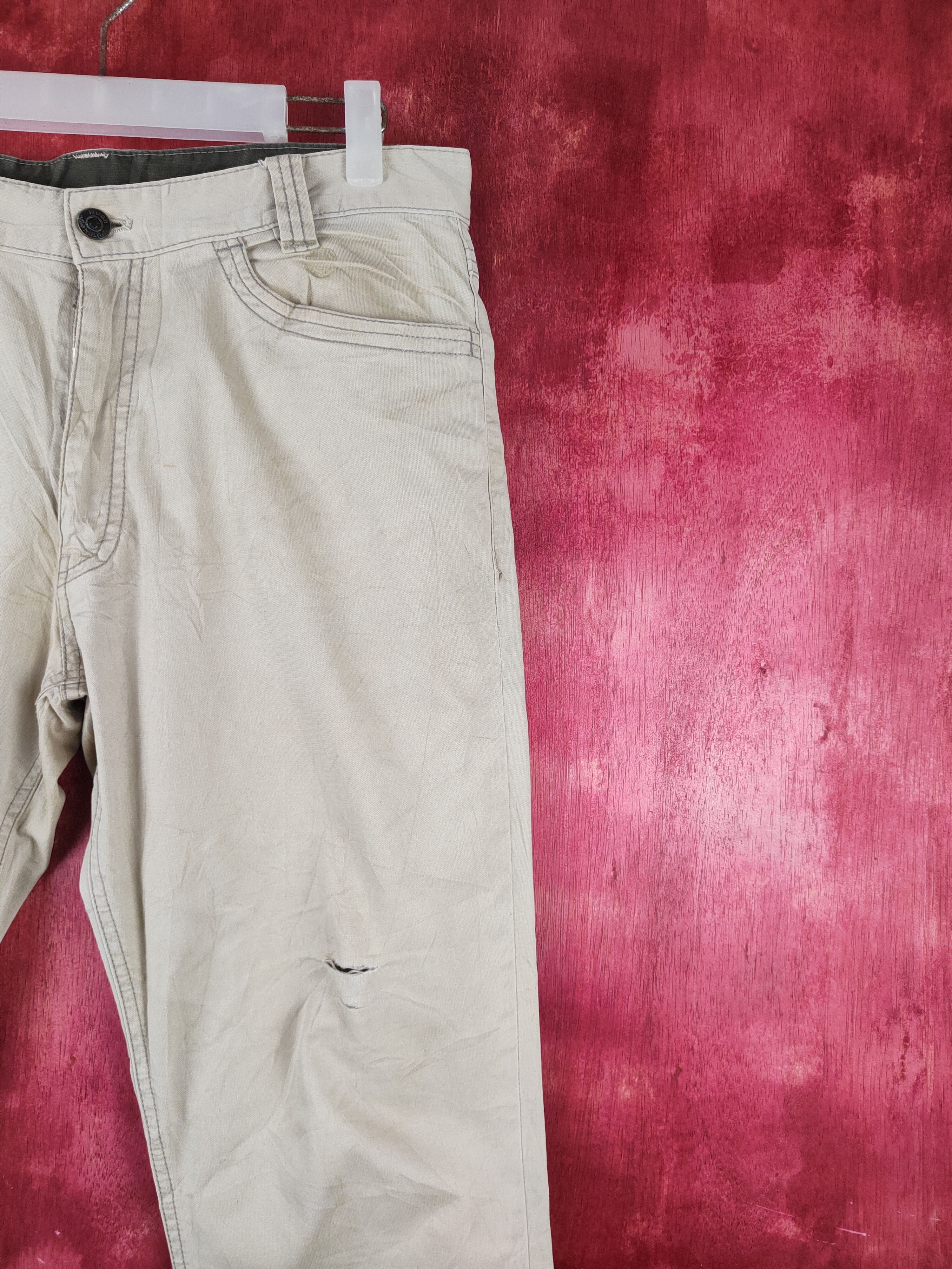 Hush Puppies Hush Puppies Beige Multipocket Casual Pants N#S19 Size US 32 / EU 48 - 6 Thumbnail