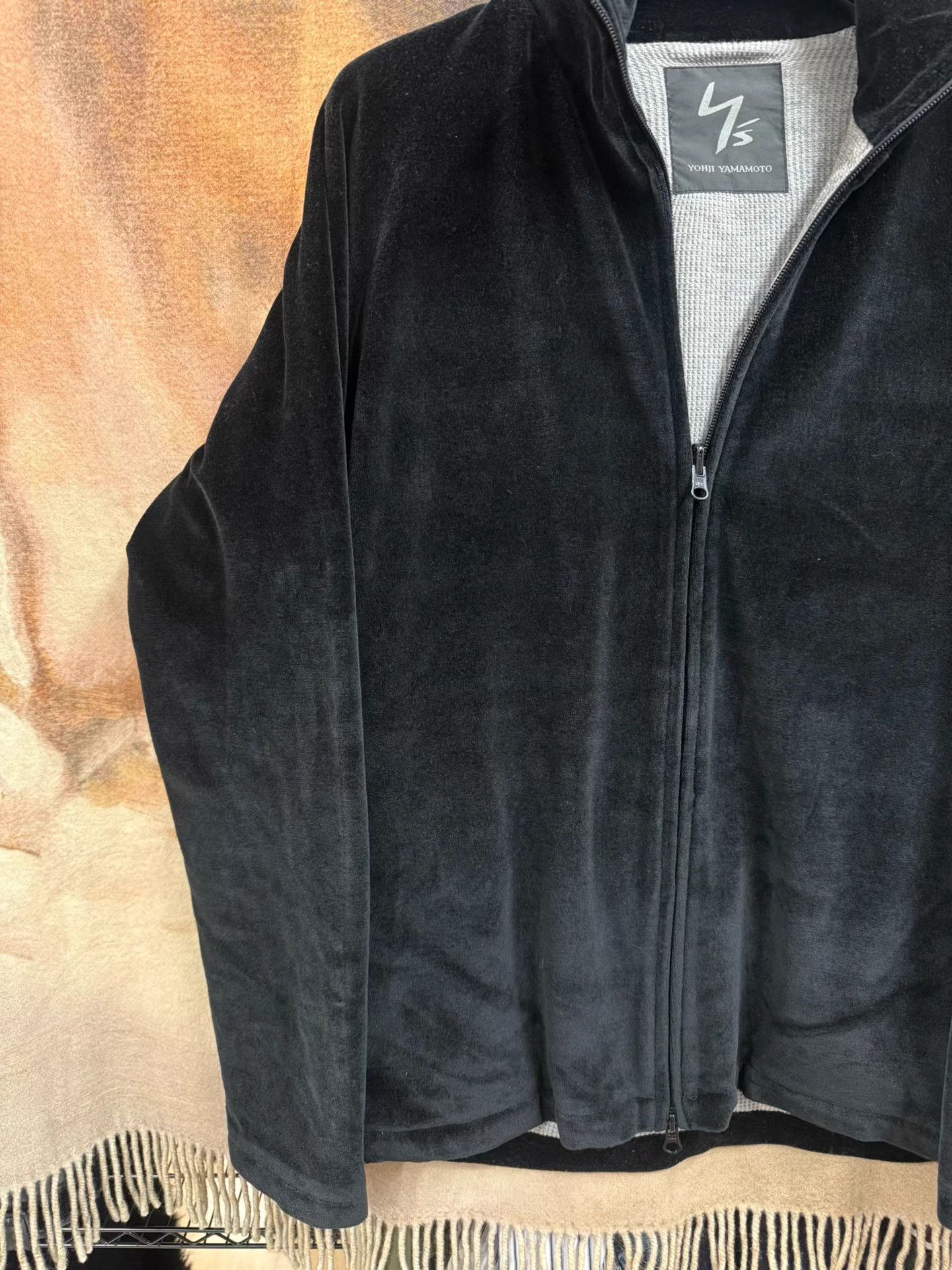 Yohji Yamamoto Yohji Yamamoto Y's for men Velvet Reversible Jacket K20 Size US L / EU 52-54 / 3 - 2 Thumbnail