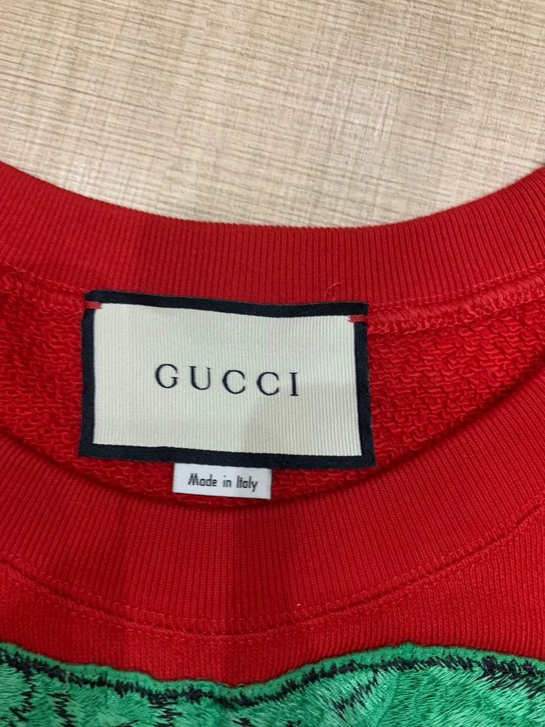 Gucci Gucci Sweatshirt 2503-Nextarrow Size US S / EU 44-46 / 1 - 3 Thumbnail