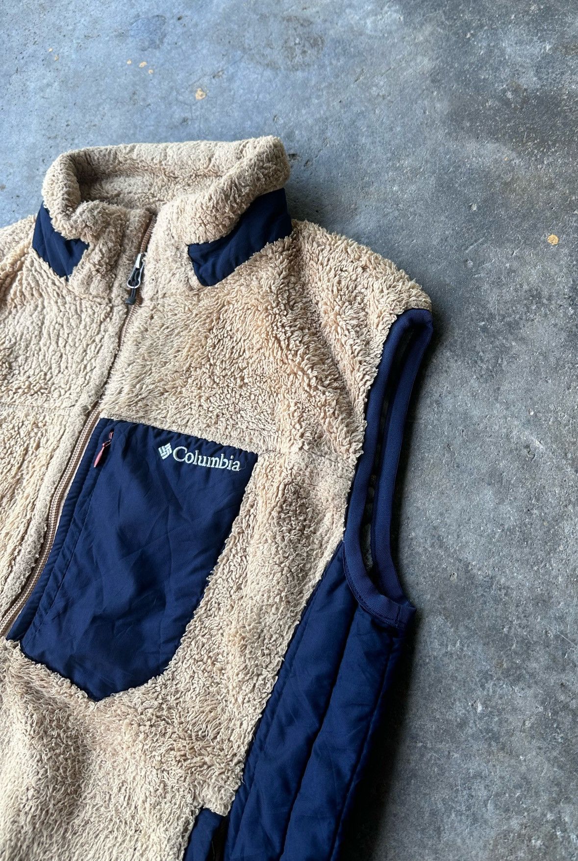 Columbia Columbia deep pile vest Size US M / EU 48-50 / 2 - 2 Thumbnail