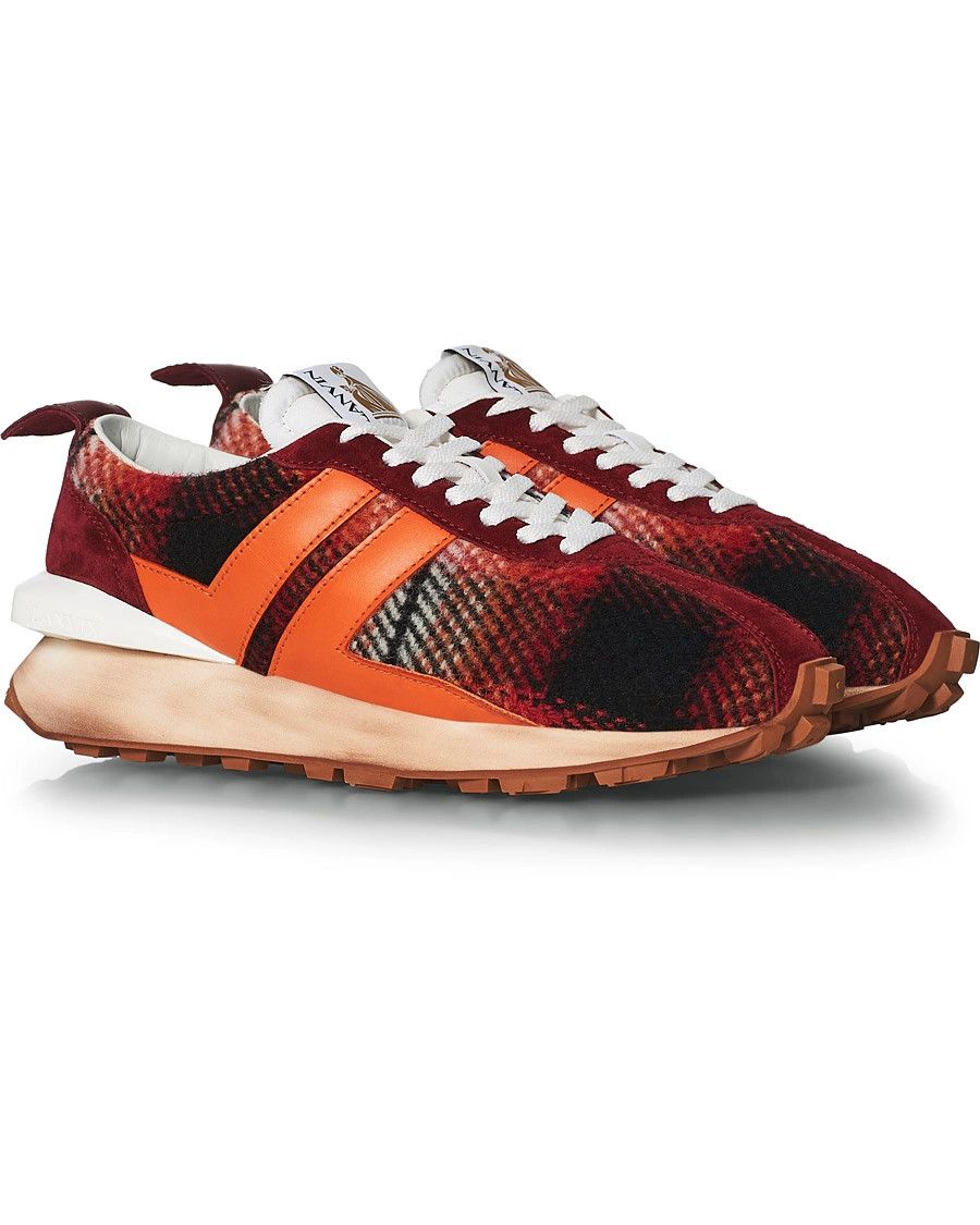 Lanvin o1y0125 Low-Top Sneakers in Multicolor Size US 8 / EU 41 - 4 Thumbnail