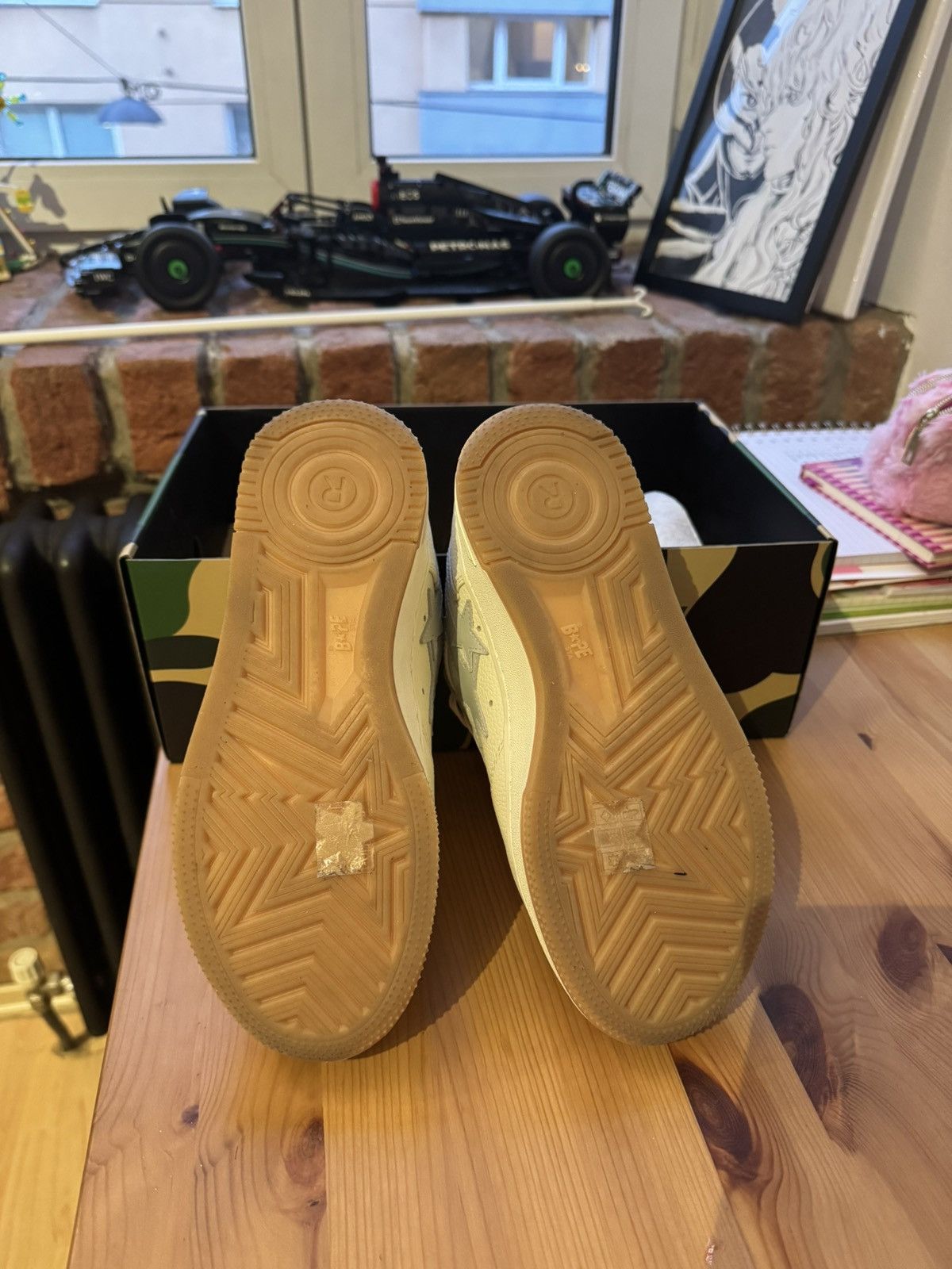 Bape BAPE sta sneakers Size US 6.5 / IT 36.5 - 5 Thumbnail