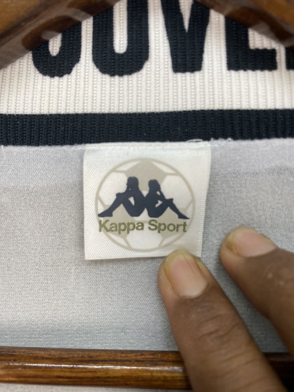 Kappa VINTAGE F.C JUVENTUS SWEATER Size US L / EU 52-54 / 3 - 10 Thumbnail
