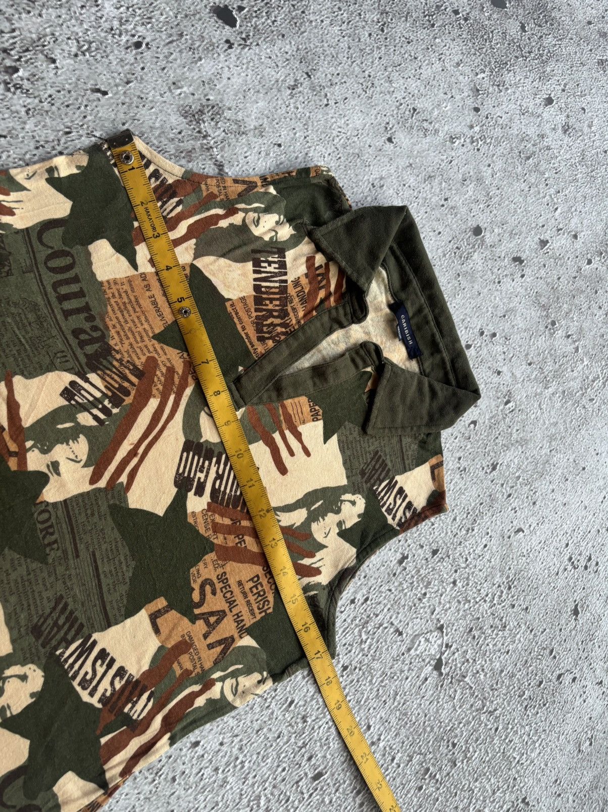 Hysteric Glamour Y2k Caribish Hysteric Style Tank tops Size M / US 6-8 / IT 42-44 - 9 Thumbnail